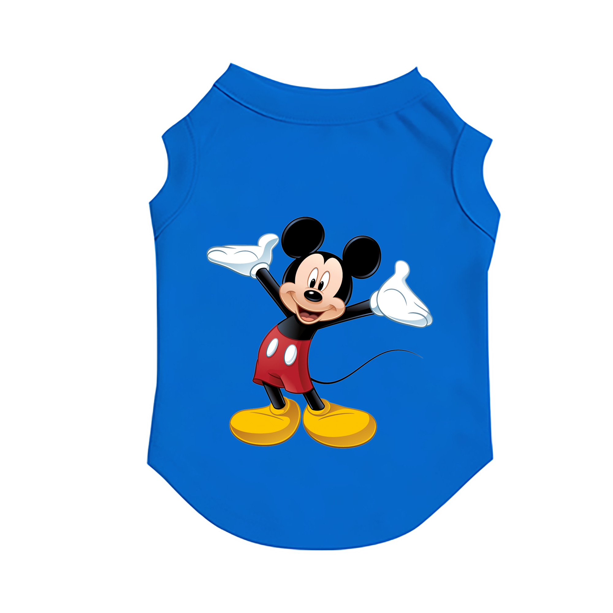 （画像用） ミッキーマウス Mickey Mouse ペット用ベスト