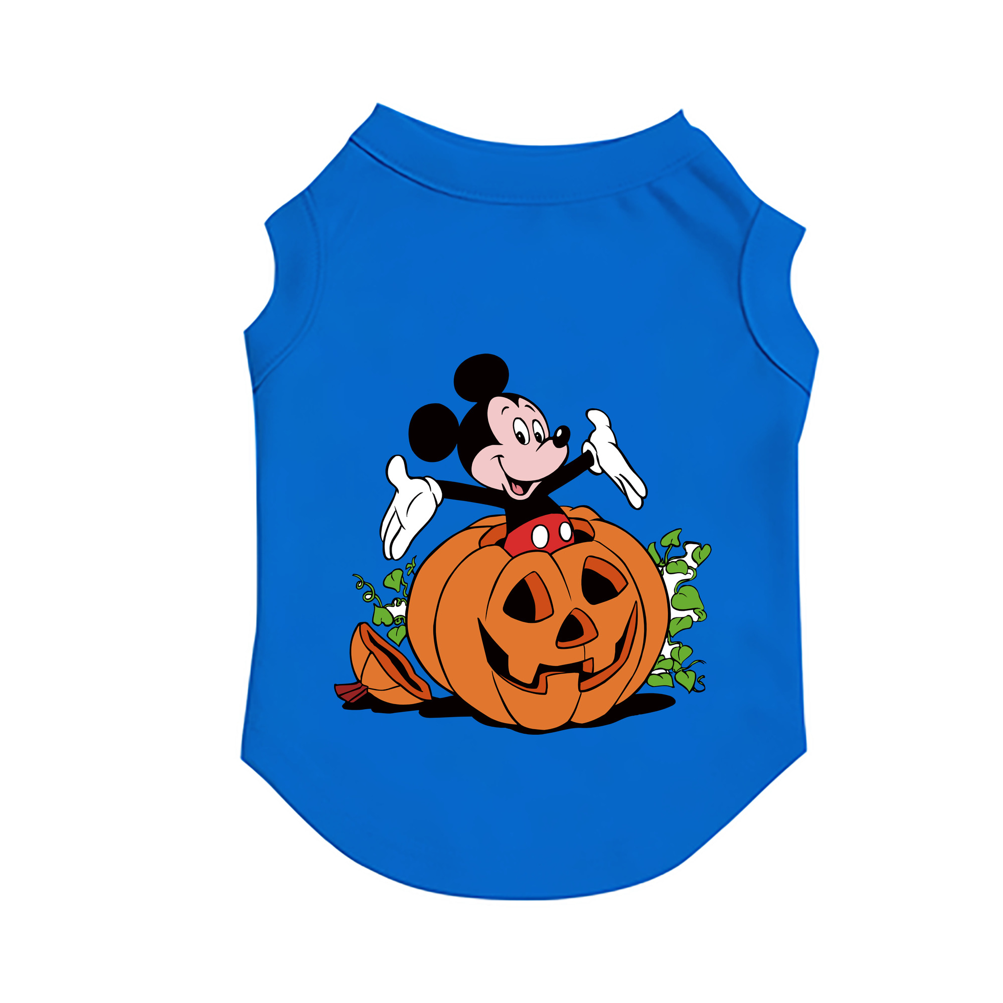 （画像用） ミッキーマウス Mickey Mouse ペット用ベスト