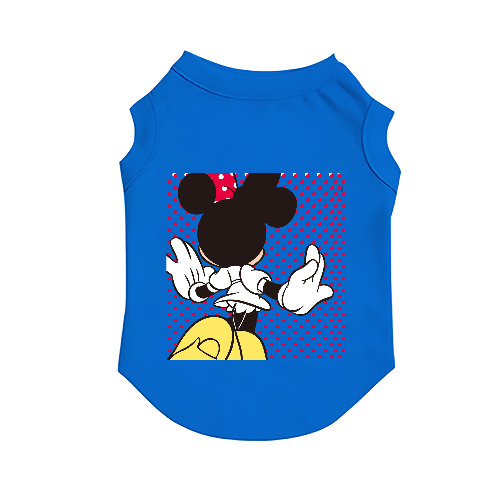 （画像用） ミッキーマウス Mickey Mouse ペット用ベスト