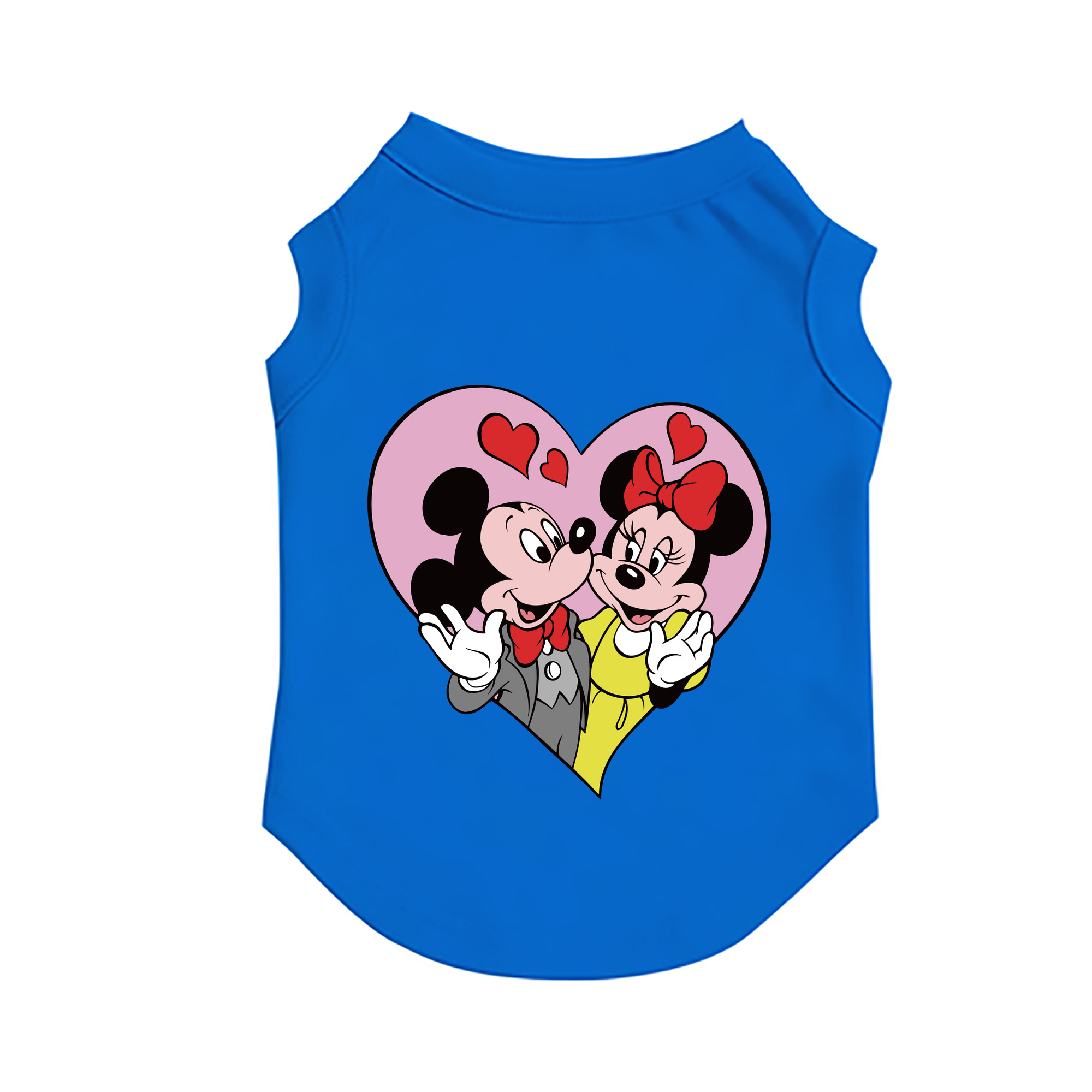 （画像用） ミッキーマウス Mickey Mouse ペット用ベスト