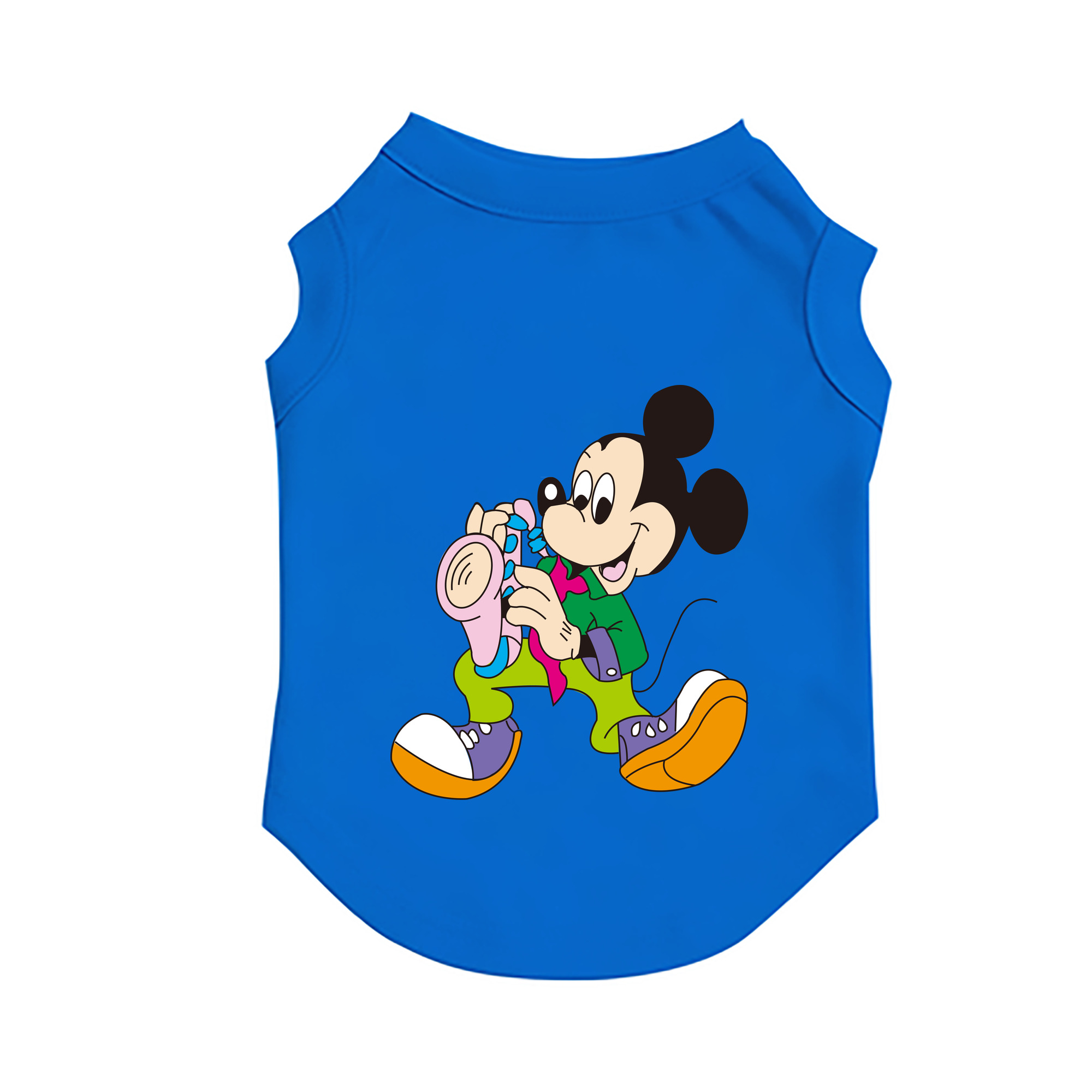 （画像用） ミッキーマウス Mickey Mouse ペット用ベスト