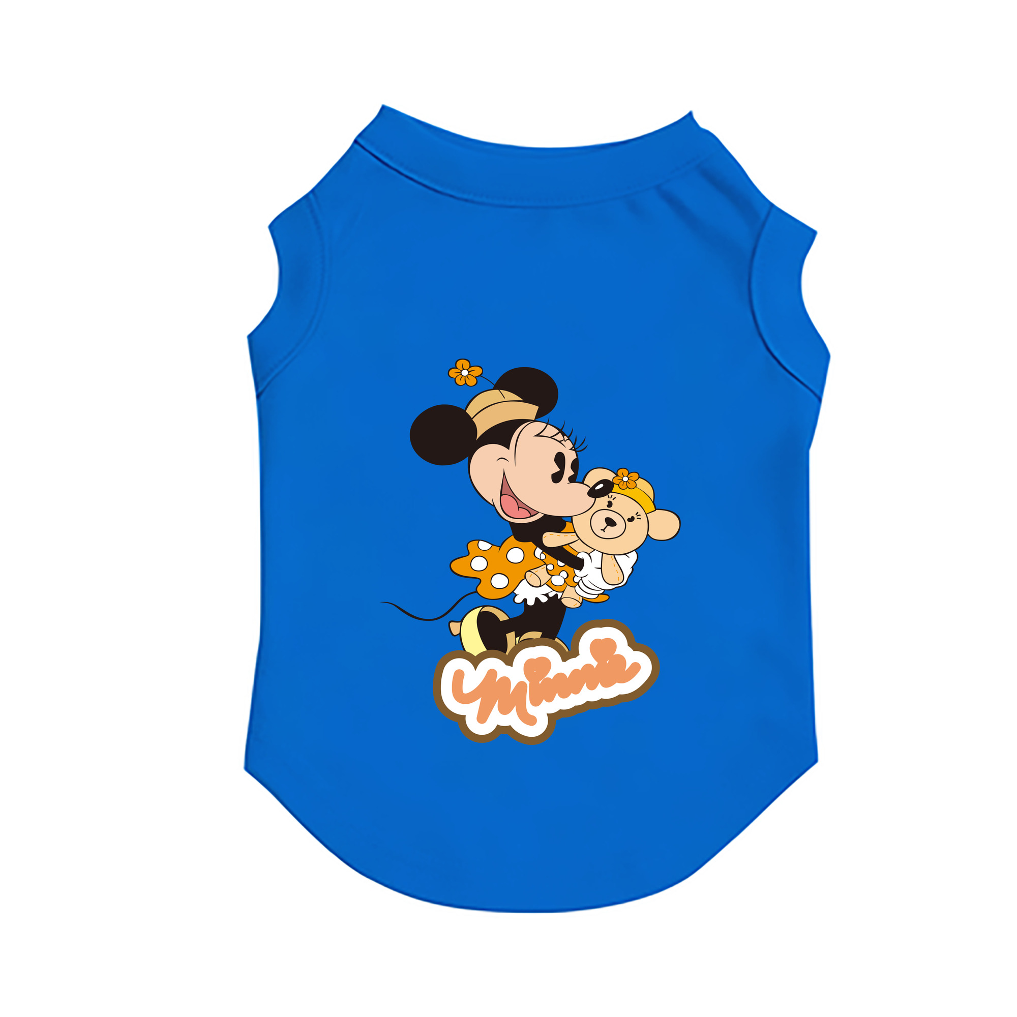 （画像用） ミッキーマウス Mickey Mouse ペット用ベスト