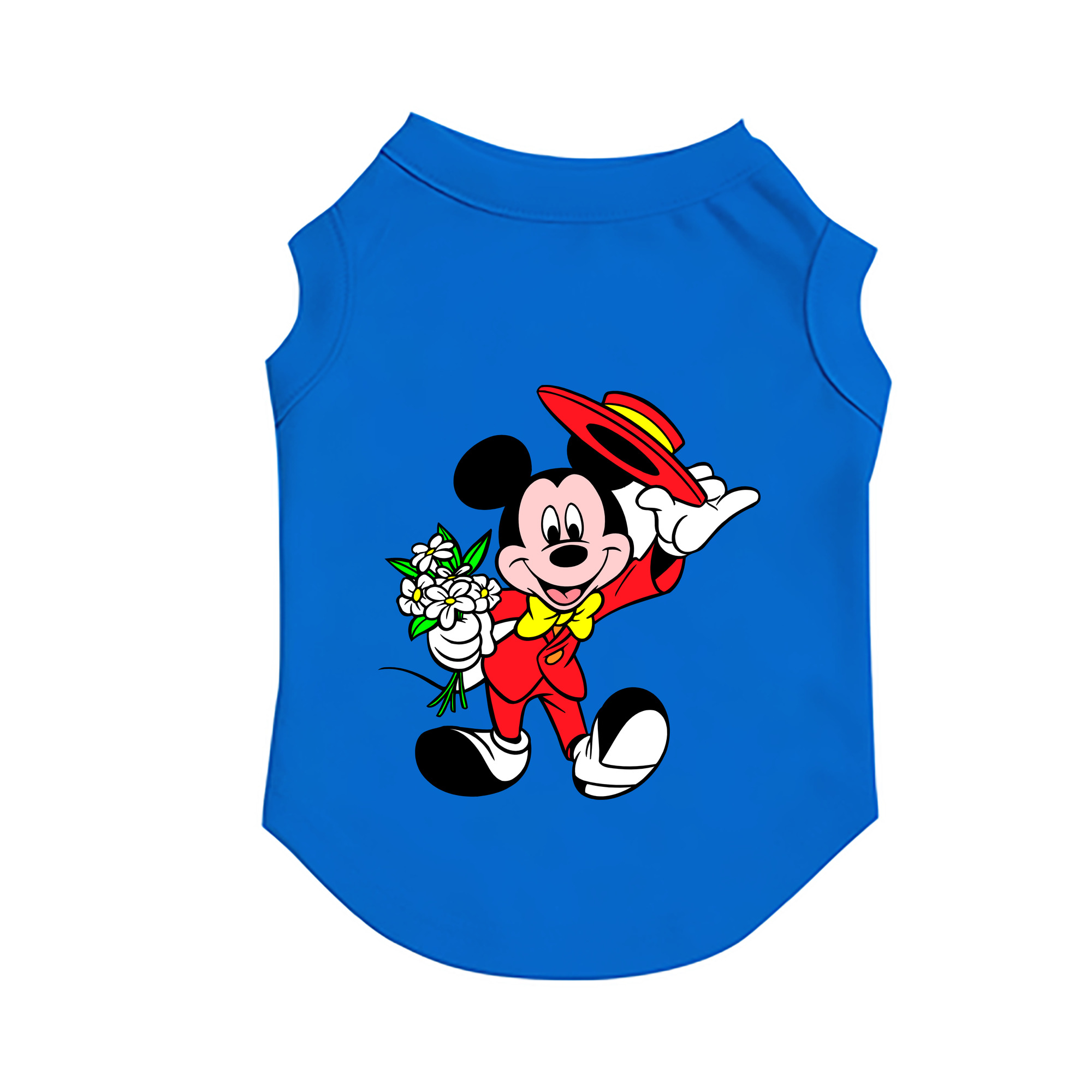 （画像用） ミッキーマウス Mickey Mouse ペット用ベスト