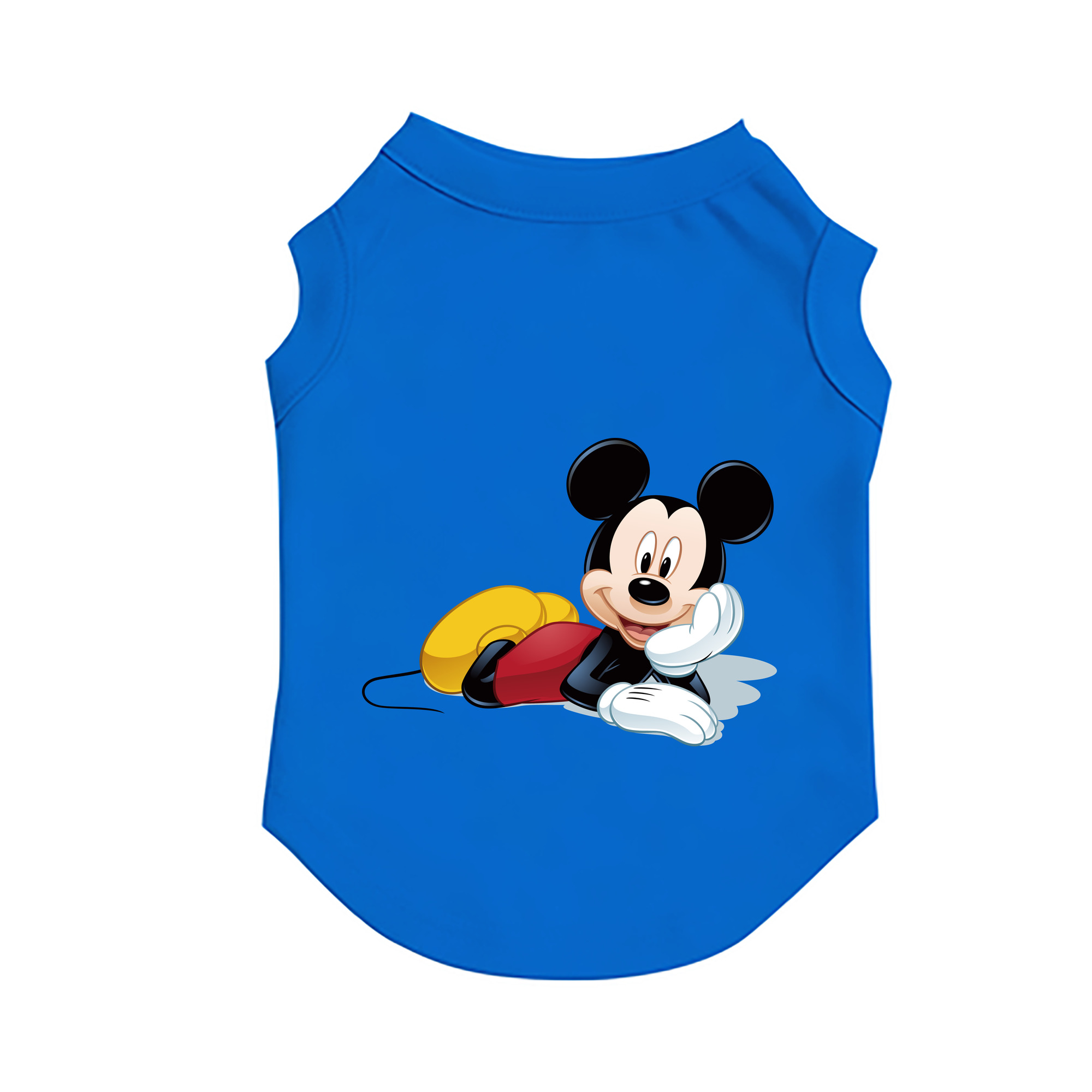 （画像用） ミッキーマウス Mickey Mouse ペット用ベスト