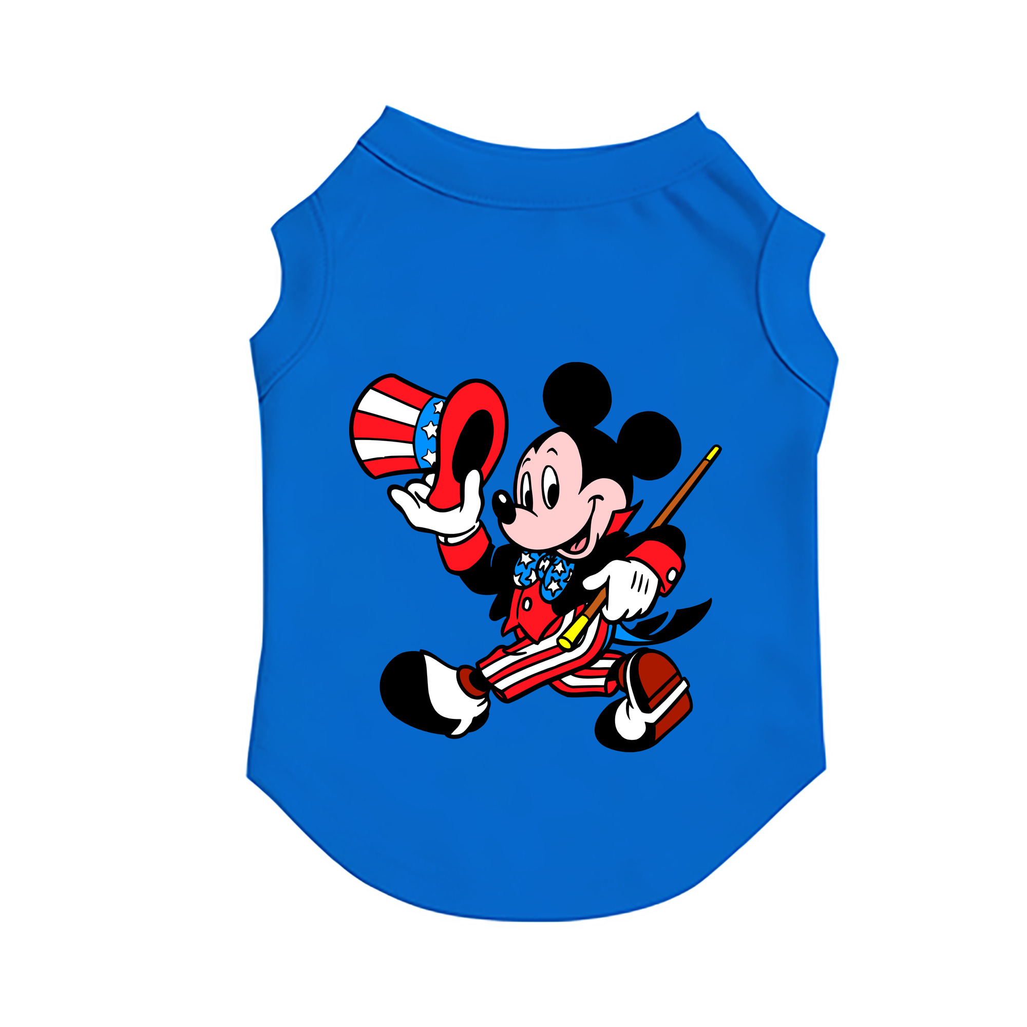 （画像用） ミッキーマウス Mickey Mouse ペット用ベスト