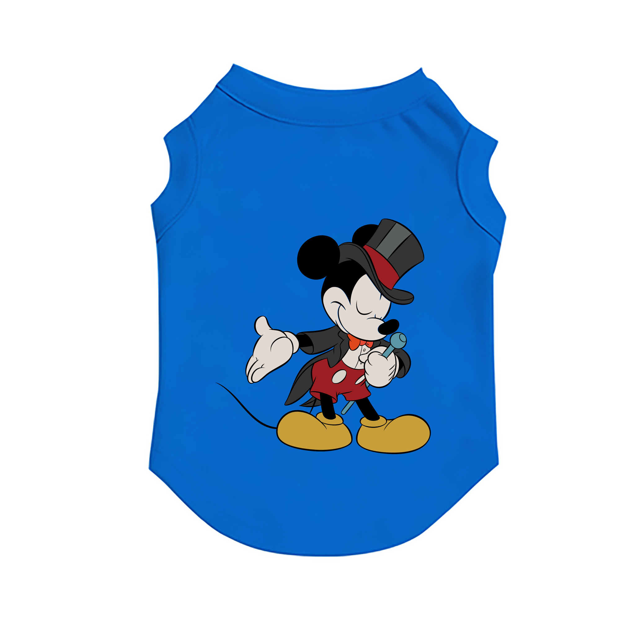 （画像用） ミッキーマウス Mickey Mouse ペット用ベスト