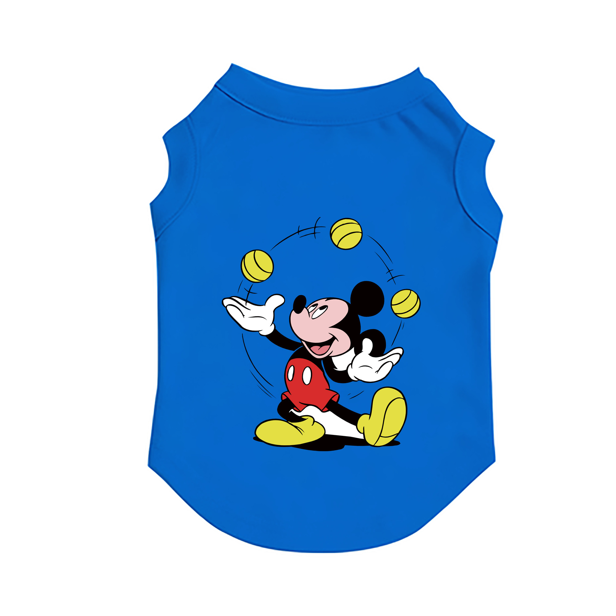 （画像用） ミッキーマウス Mickey Mouse ペット用ベスト