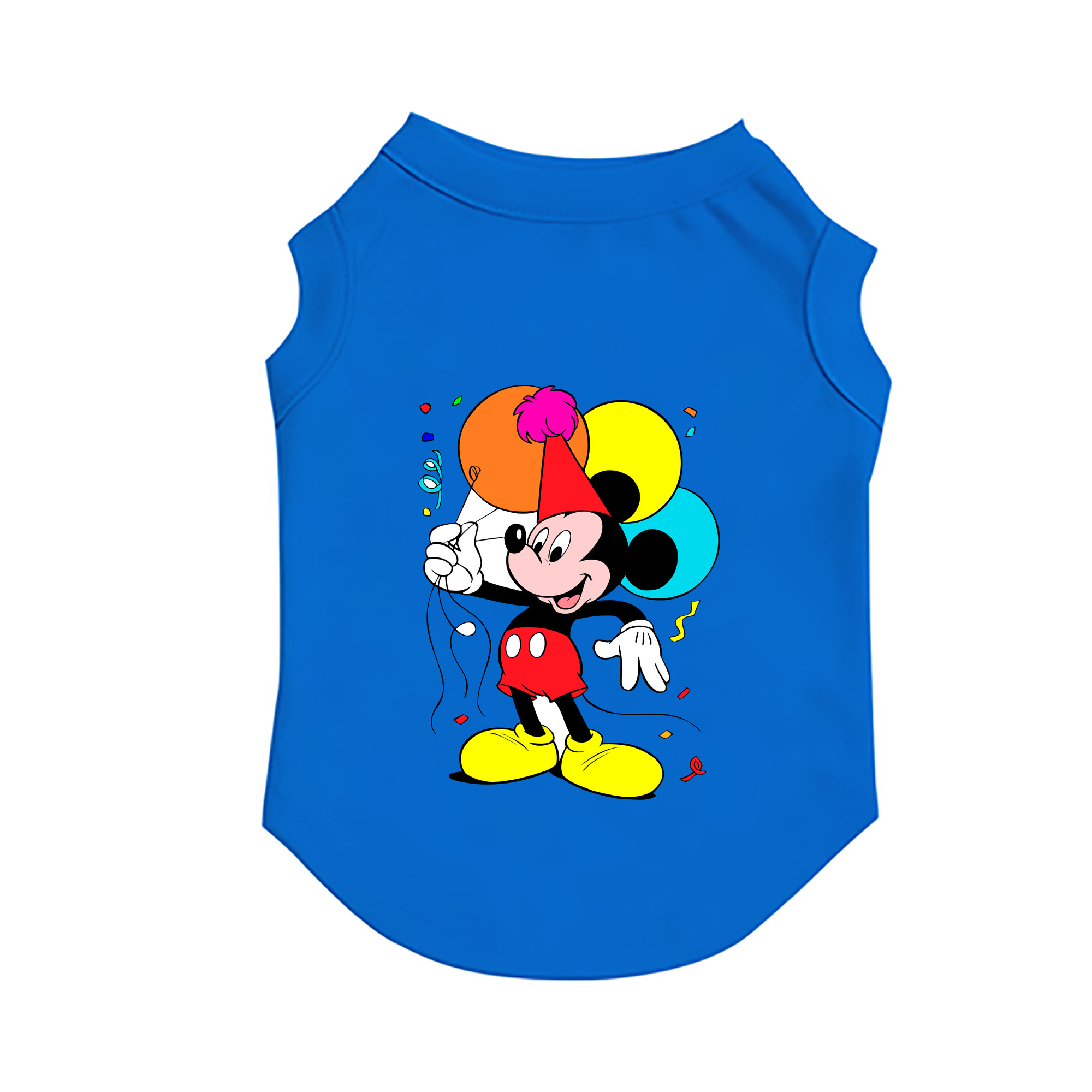 （画像用） ミッキーマウス Mickey Mouse ペット用ベスト
