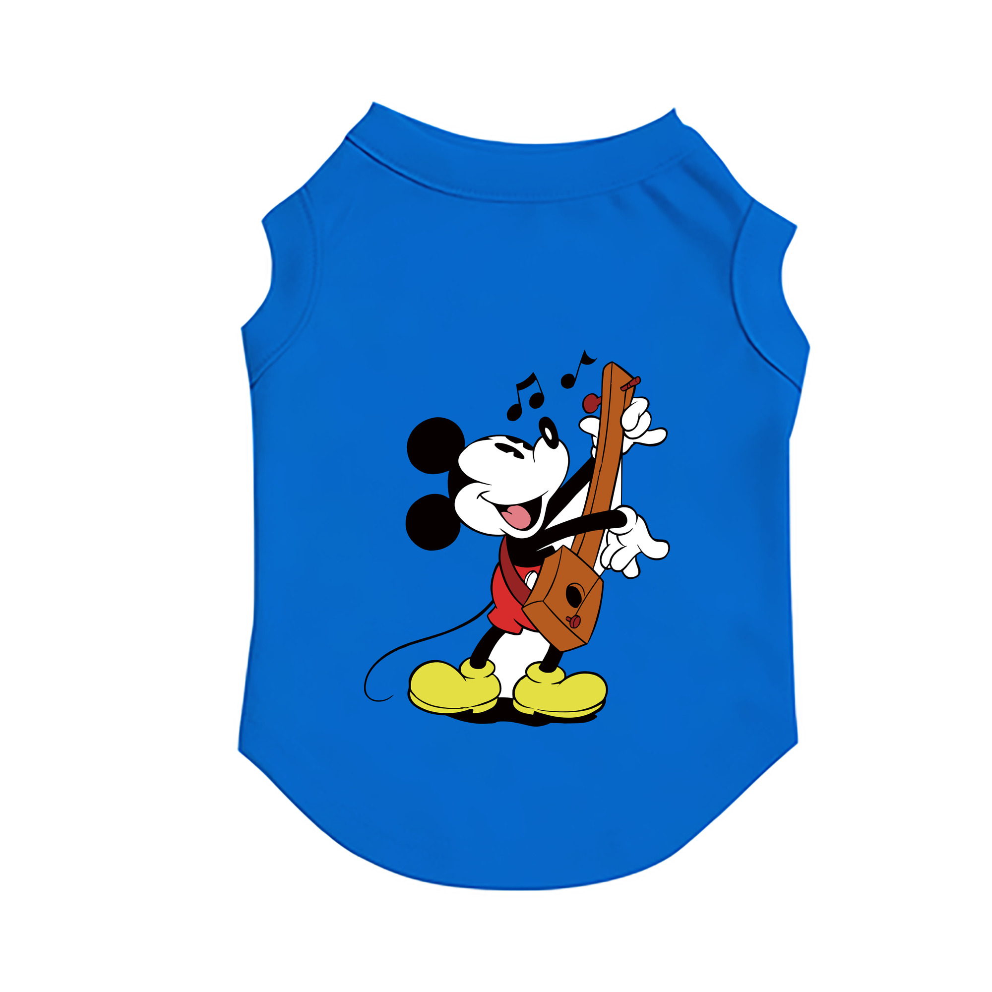 （画像用） ミッキーマウス Mickey Mouse ペット用ベスト