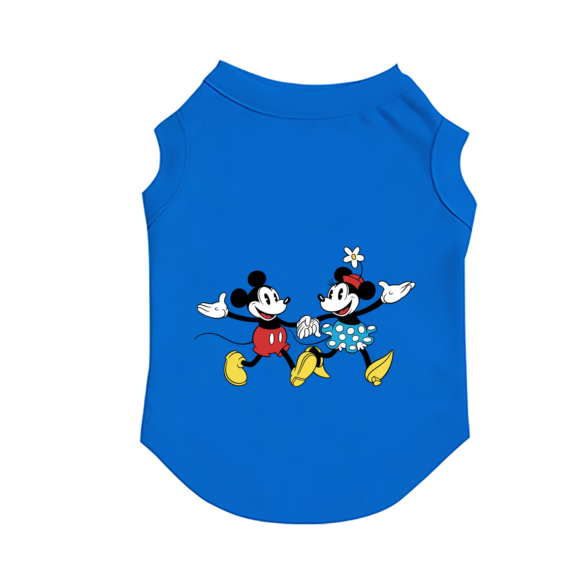（画像用） ミッキーマウス Mickey Mouse ペット用ベスト