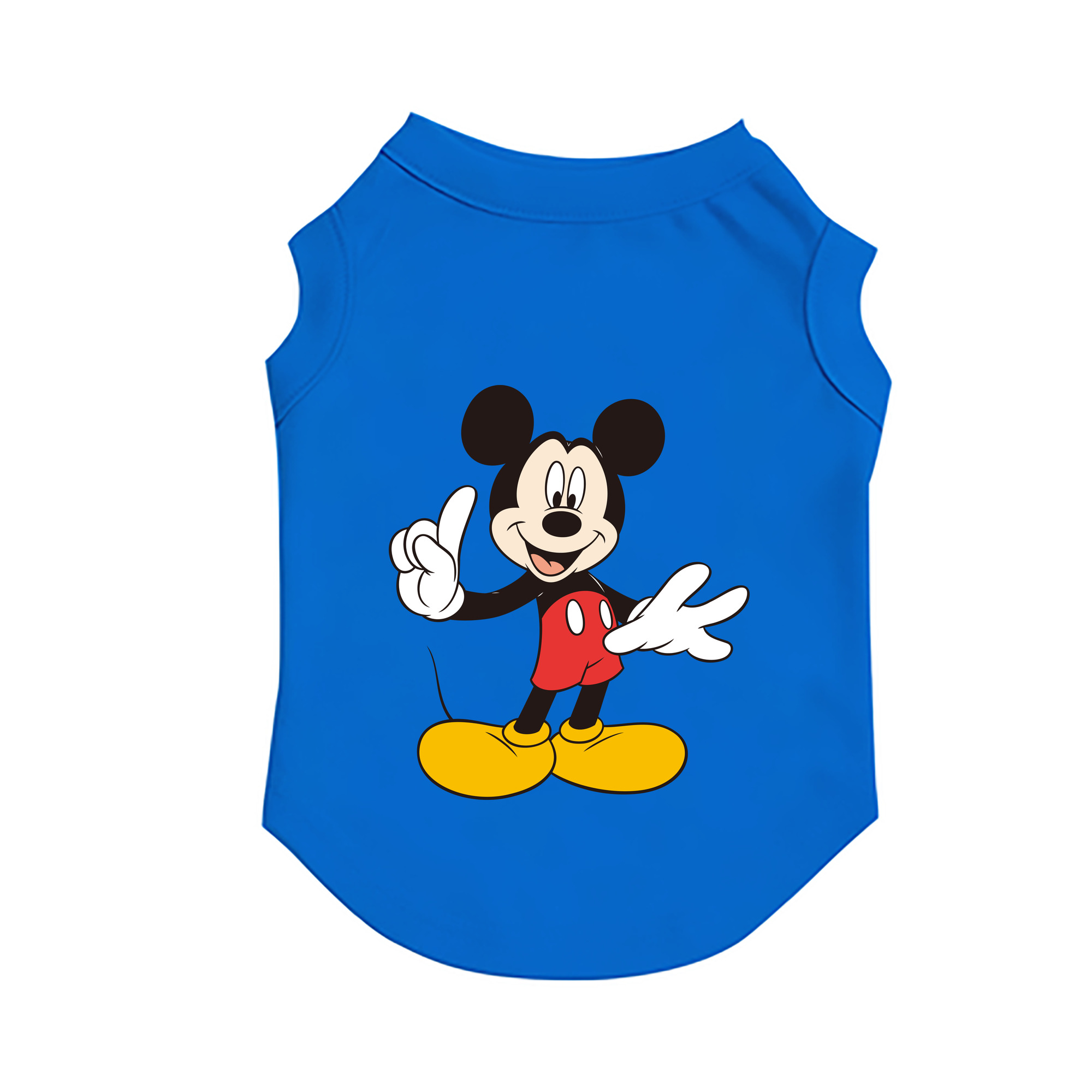 （画像用） ミッキーマウス Mickey Mouse ペット用ベスト