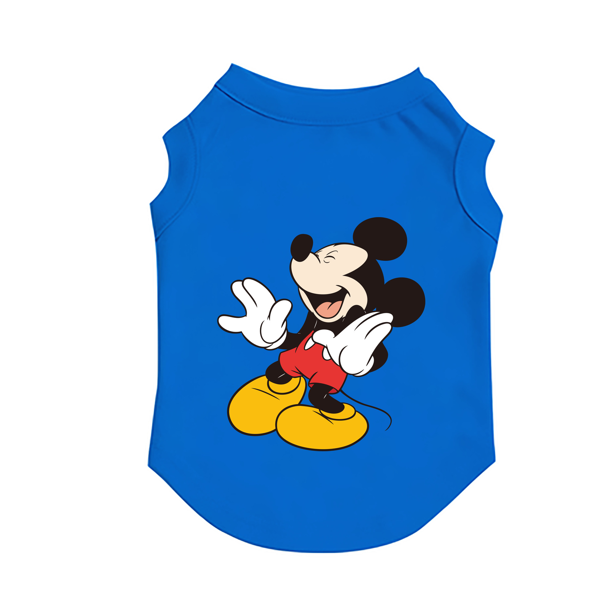 （画像用） ミッキーマウス Mickey Mouse ペット用ベスト