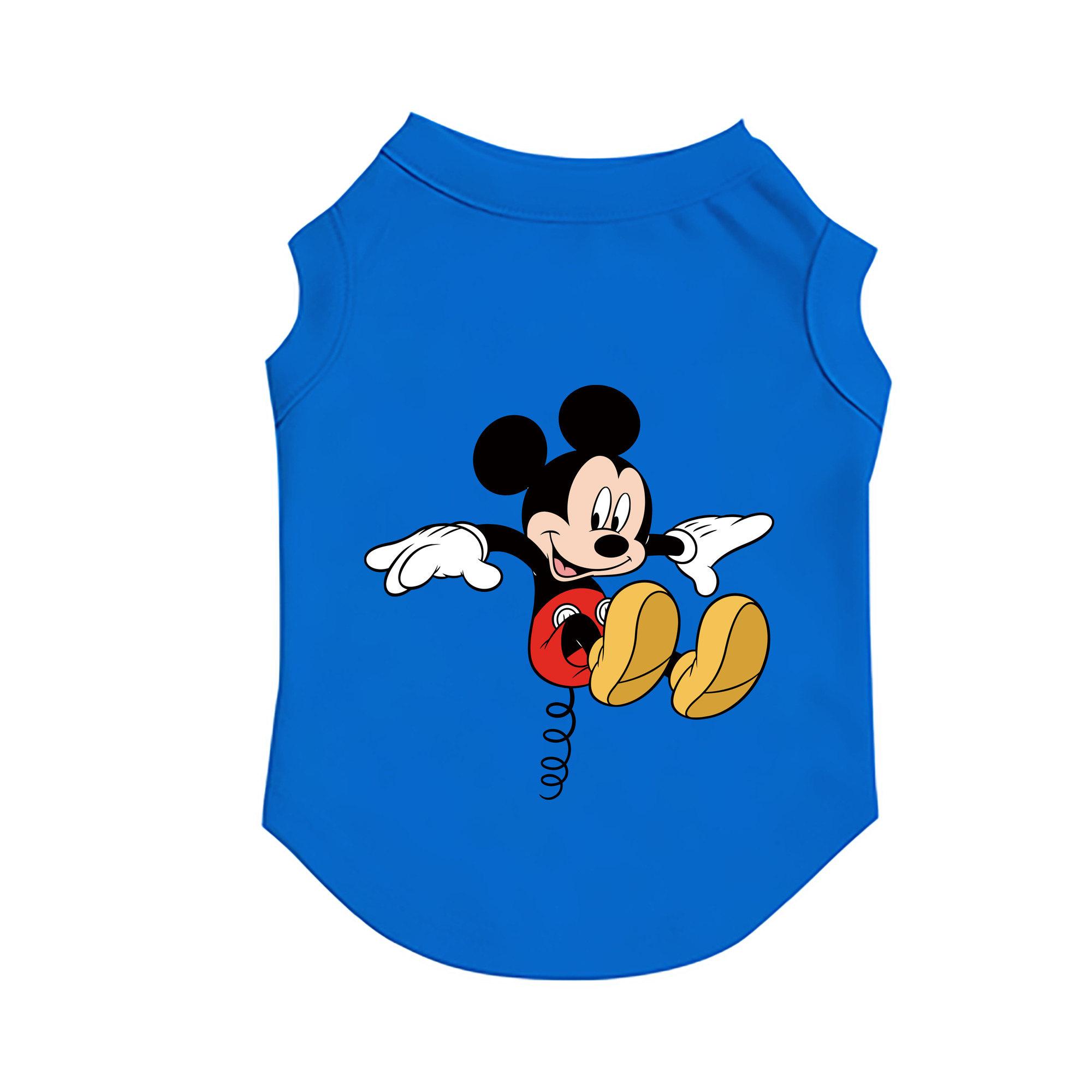 （画像用） ミッキーマウス Mickey Mouse ペット用ベスト