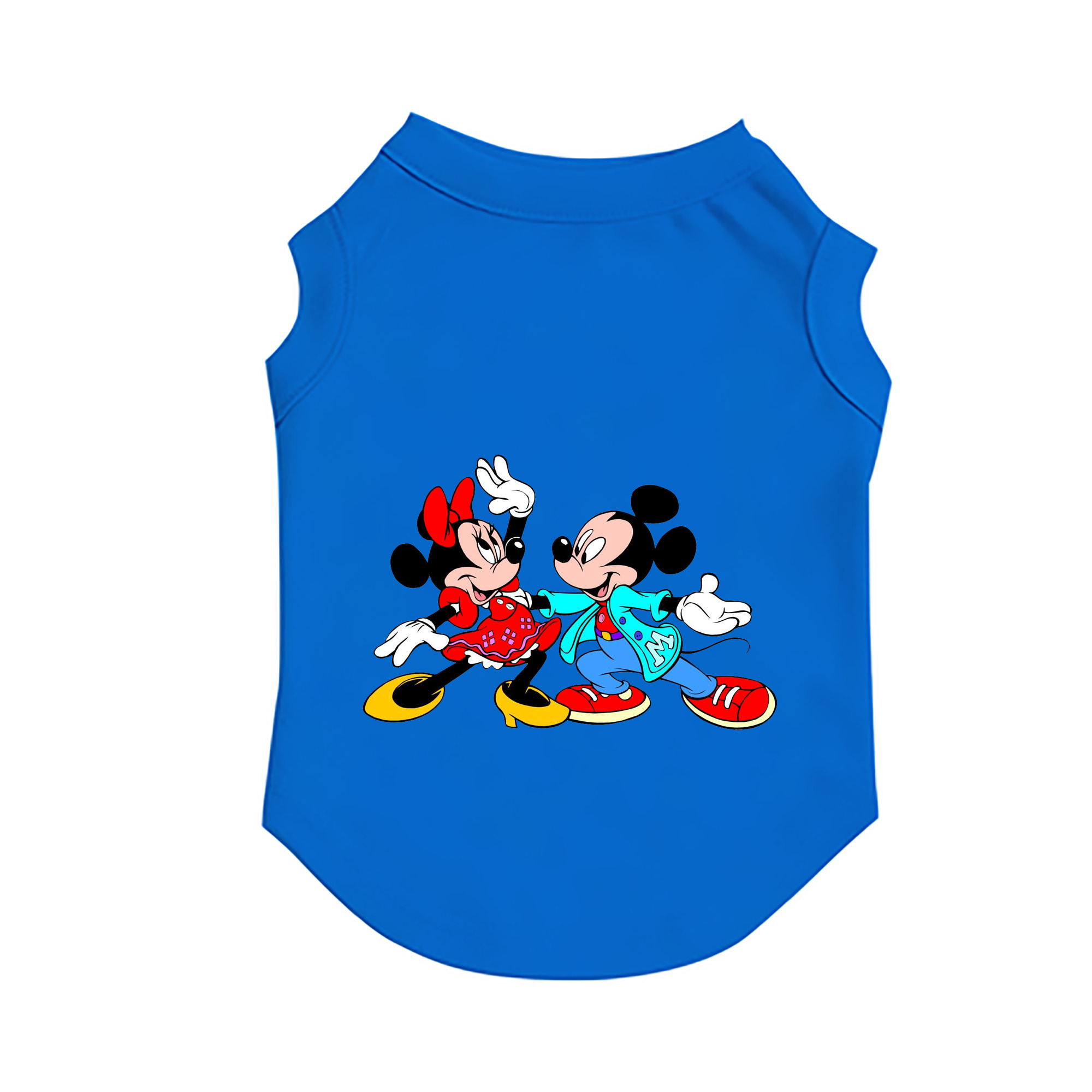 （画像用） ミッキーマウス Mickey Mouse ペット用ベスト