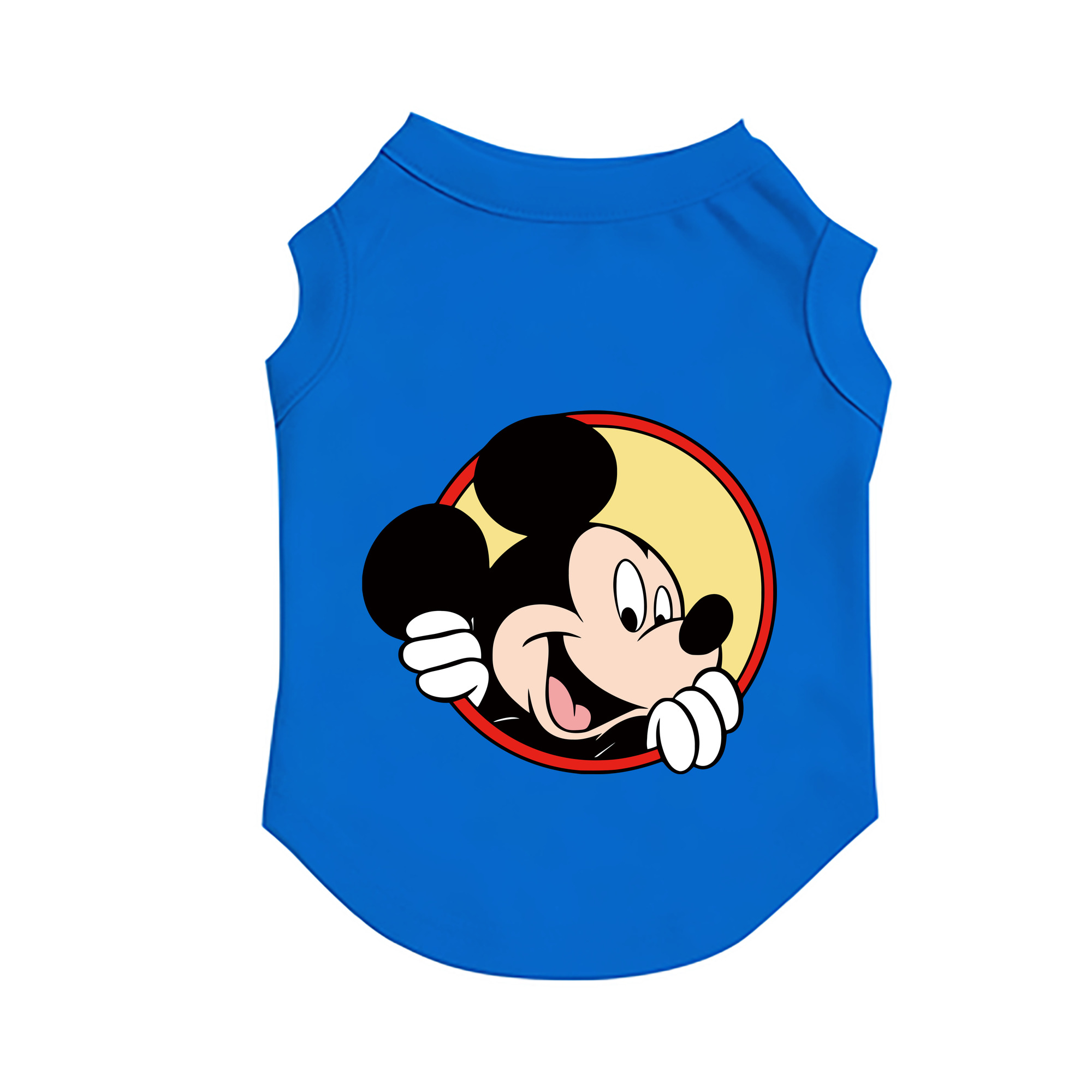 （画像用） ミッキーマウス Mickey Mouse ペット用ベスト