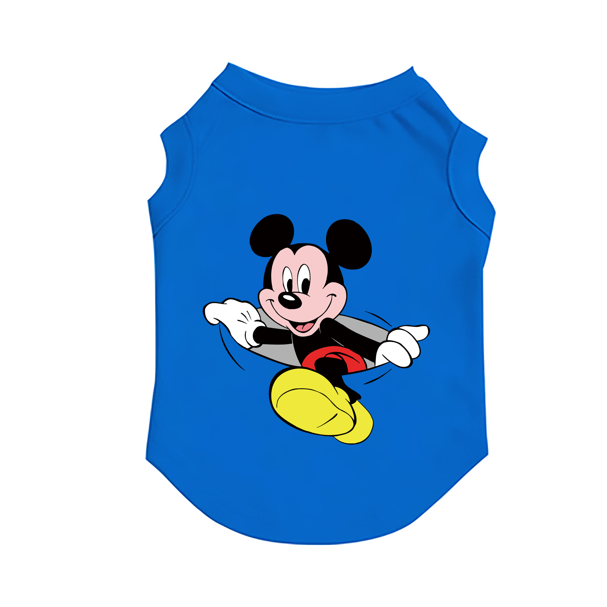 （画像用） ミッキーマウス Mickey Mouse ペット用ベスト