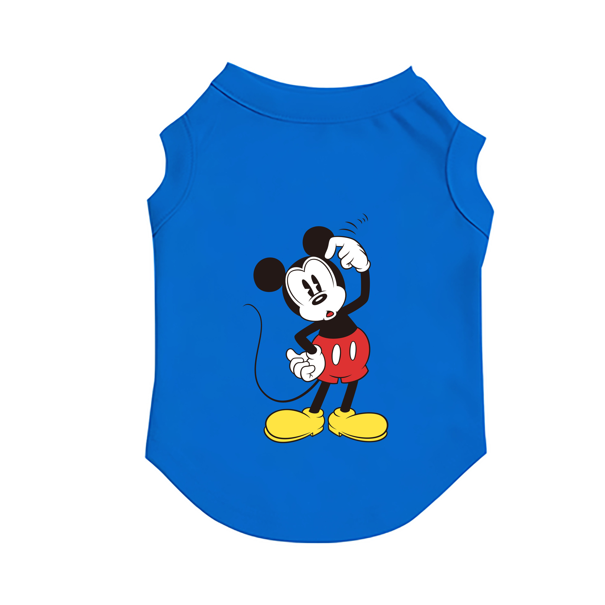 （画像用） ミッキーマウス Mickey Mouse ペット用ベスト