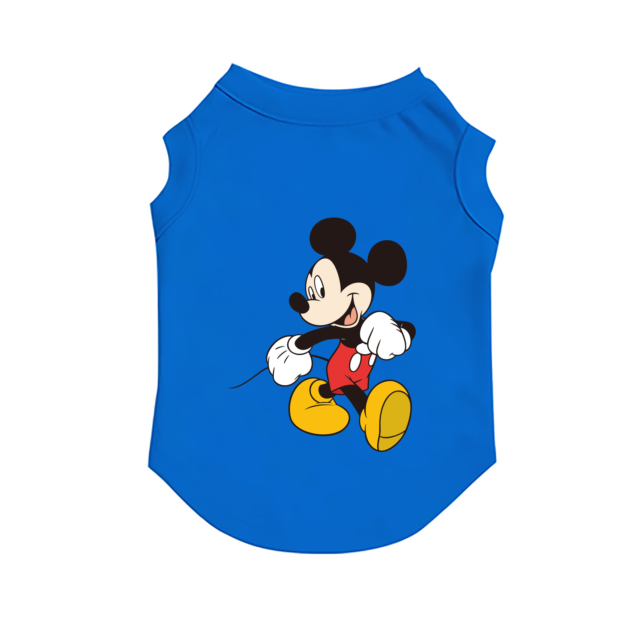 （画像用） ミッキーマウス Mickey Mouse ペット用ベスト