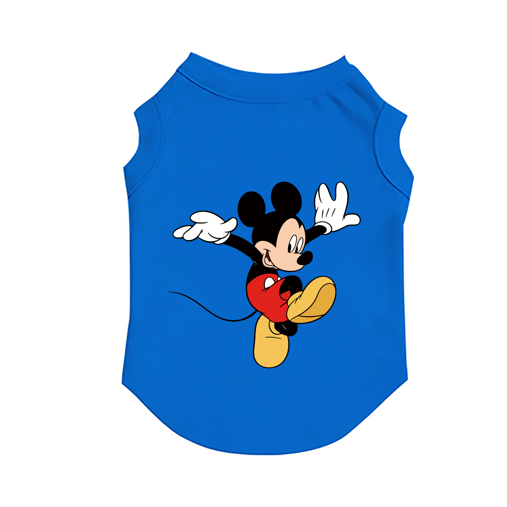 （画像用） ミッキーマウス Mickey Mouse ペット用ベスト