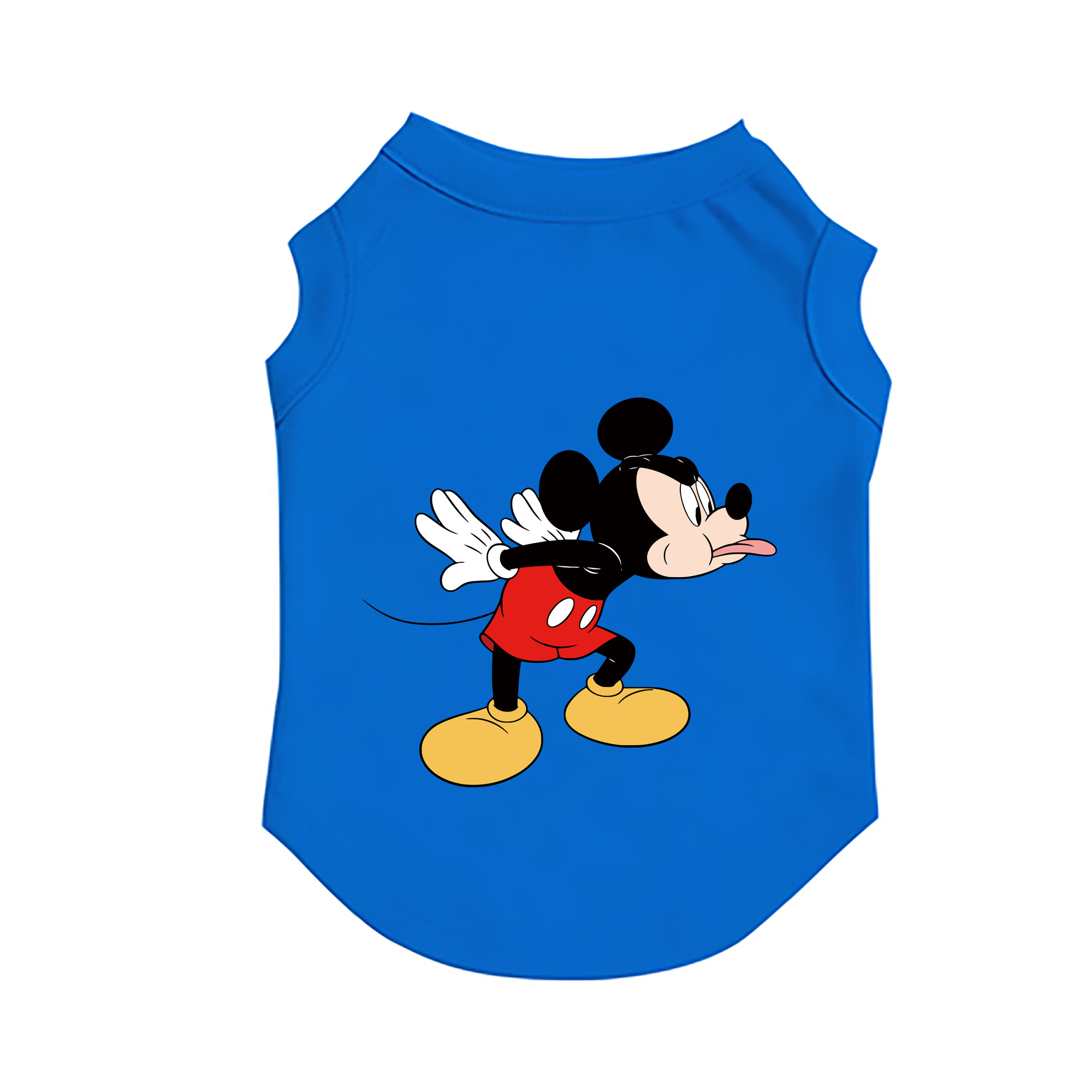 （画像用） ミッキーマウス Mickey Mouse ペット用ベスト