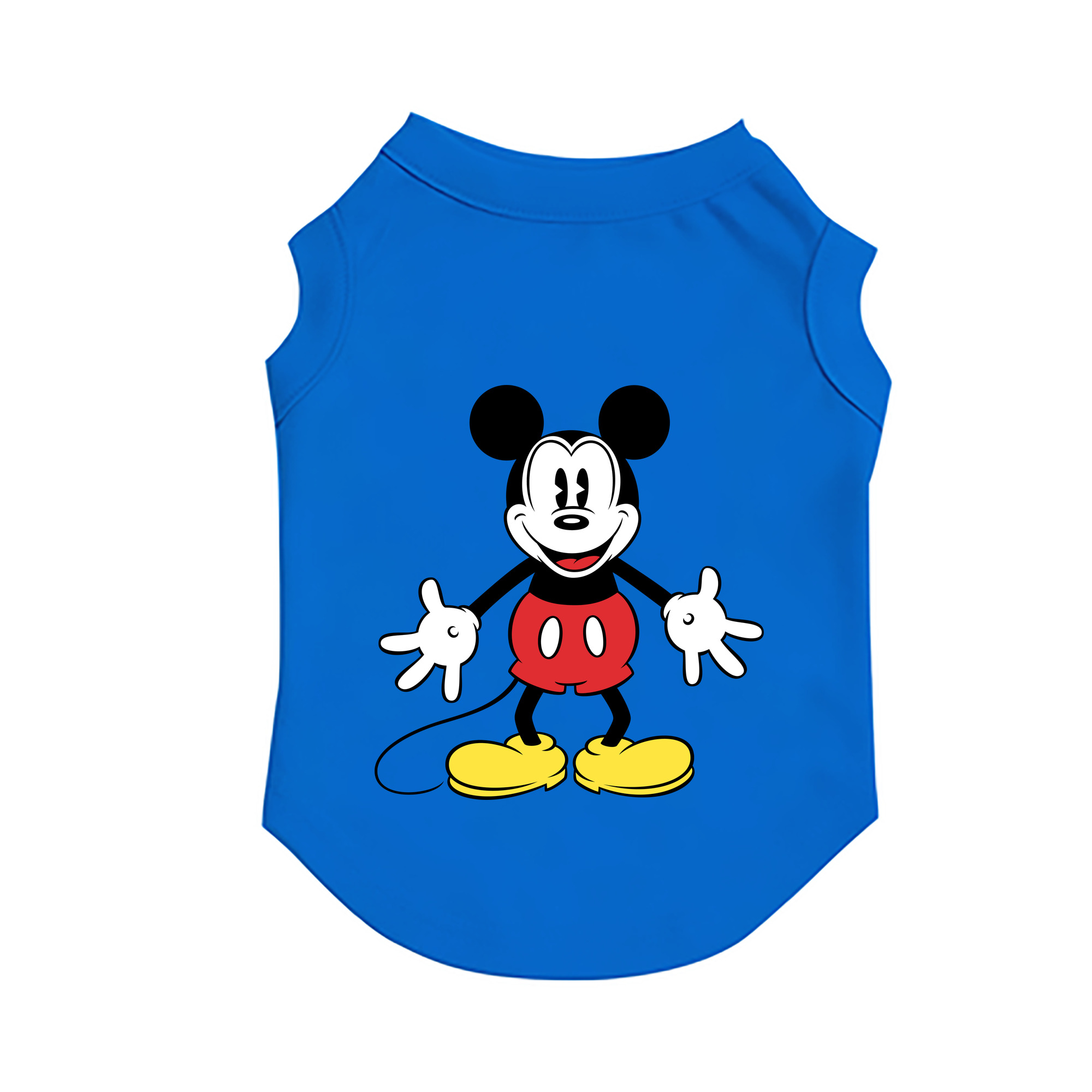 （画像用） ミッキーマウス Mickey Mouse ペット用ベスト