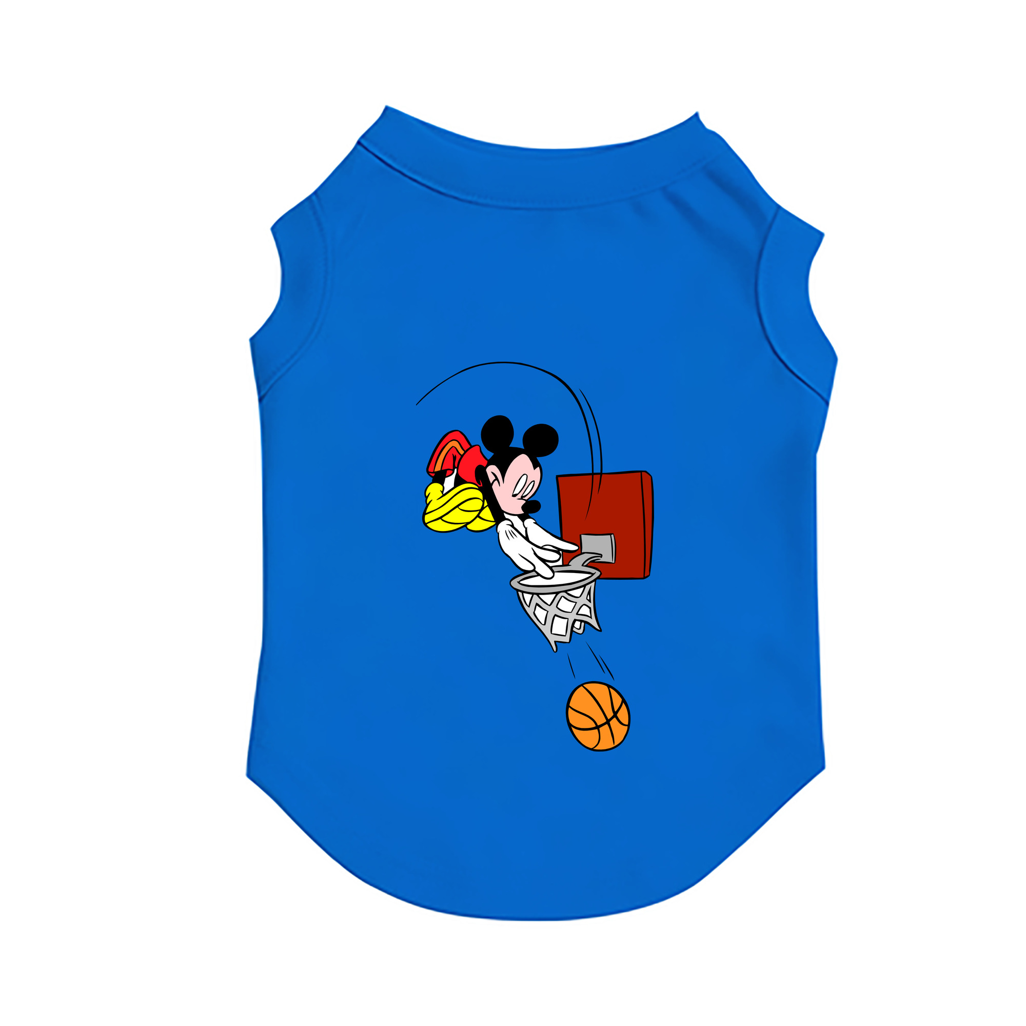（画像用） ミッキーマウス Mickey Mouse ペット用ベスト