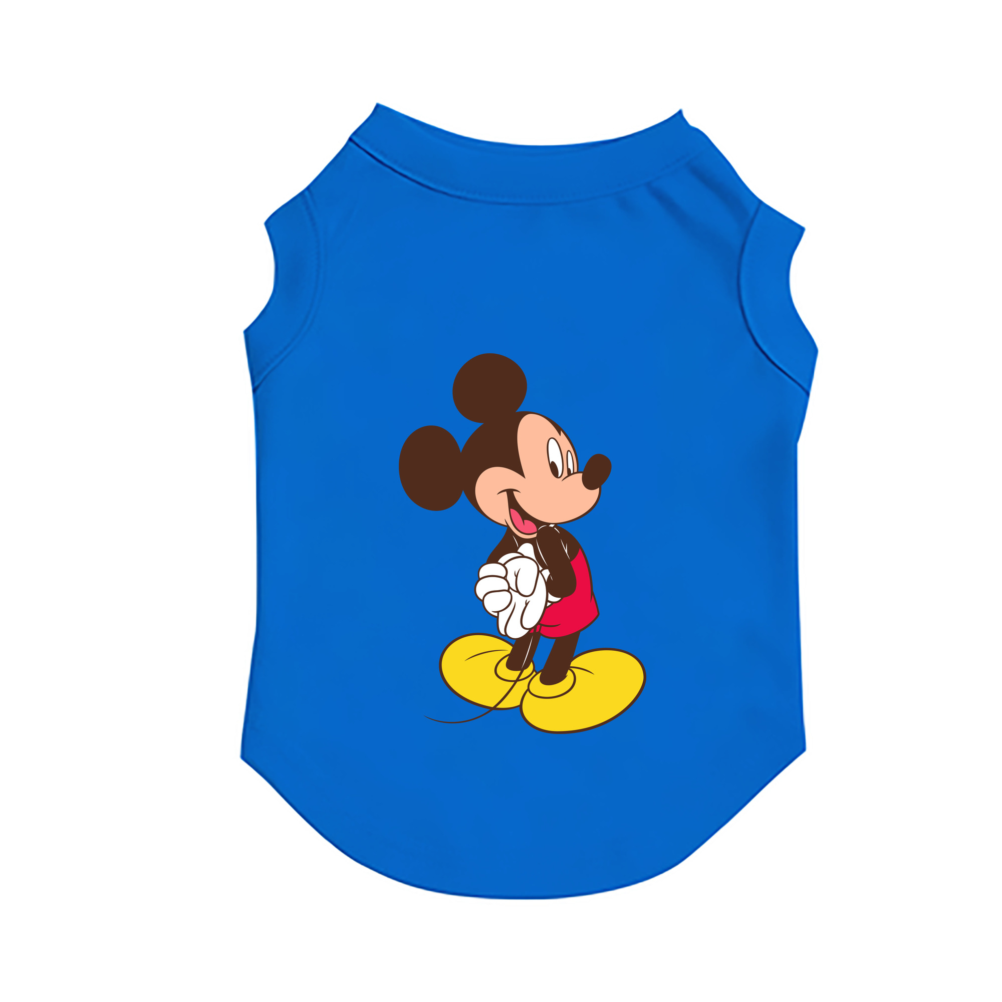 （画像用） ミッキーマウス Mickey Mouse ペット用ベスト