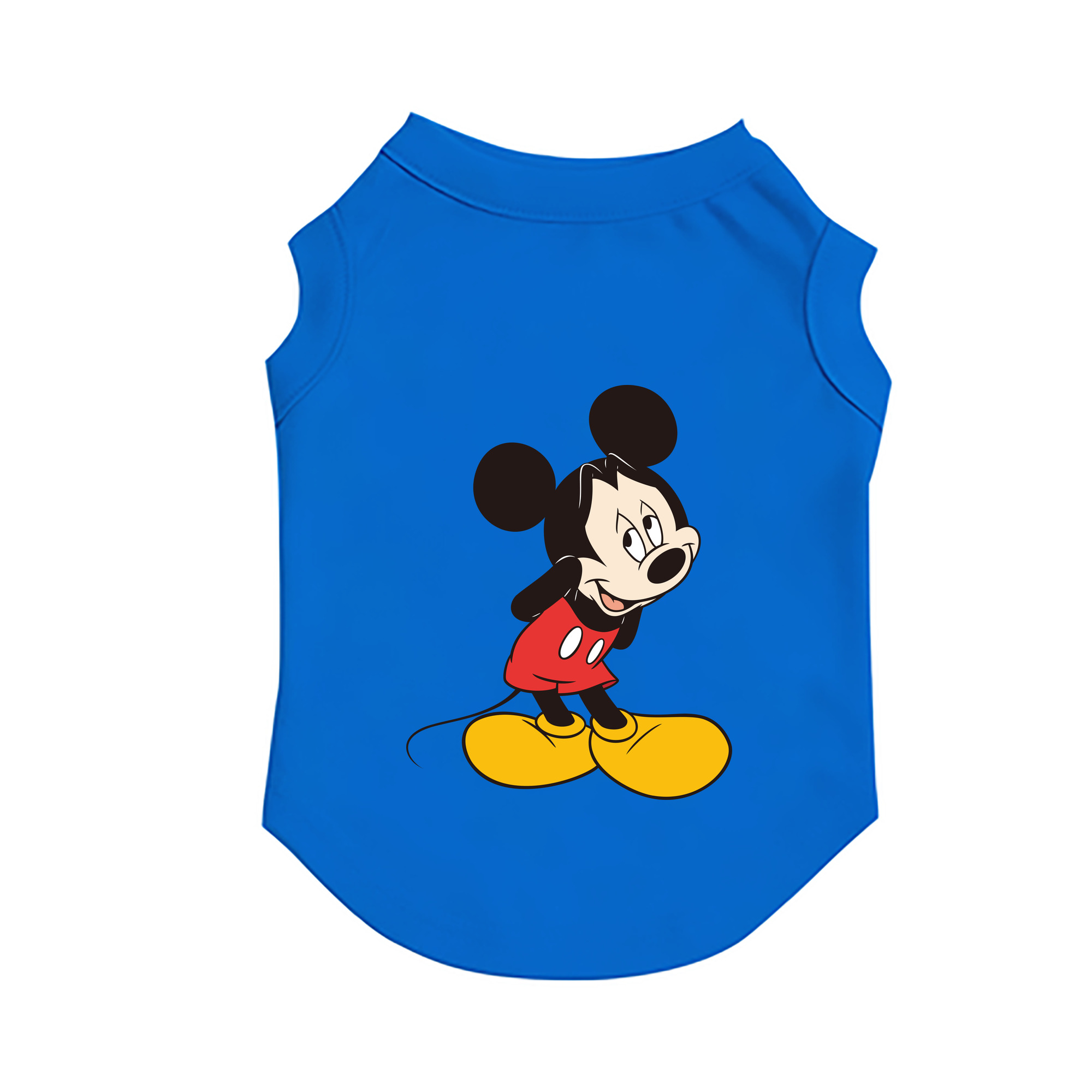 （画像用） ミッキーマウス Mickey Mouse ペット用ベスト