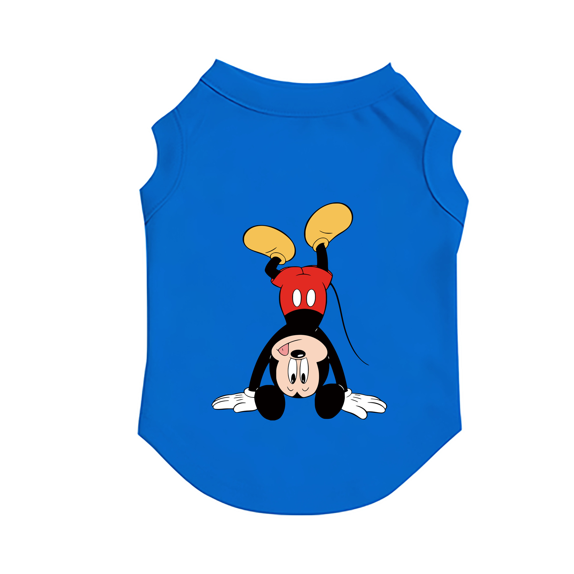 （画像用） ミッキーマウス Mickey Mouse ペット用ベスト