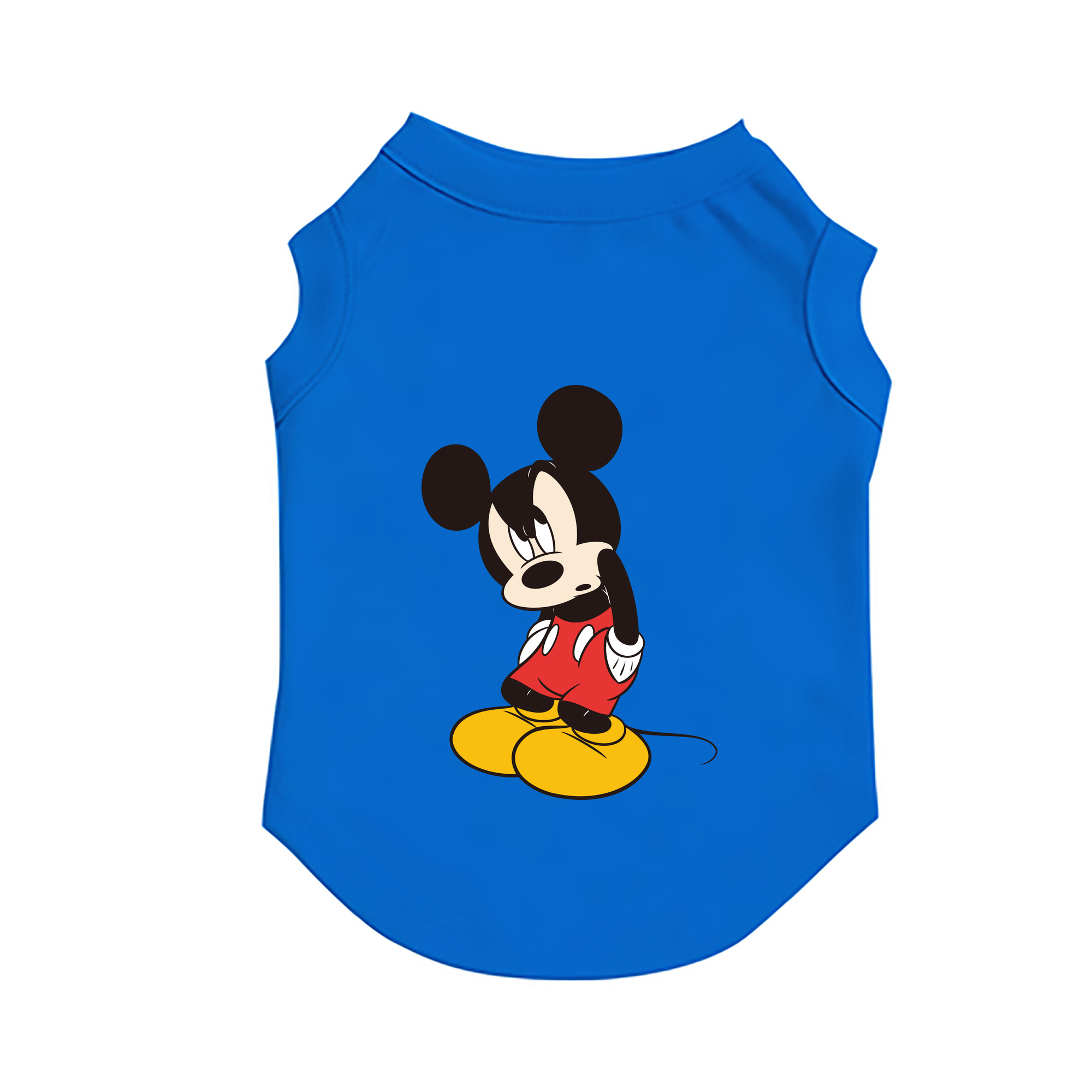 （画像用） ミッキーマウス Mickey Mouse ペット用ベスト