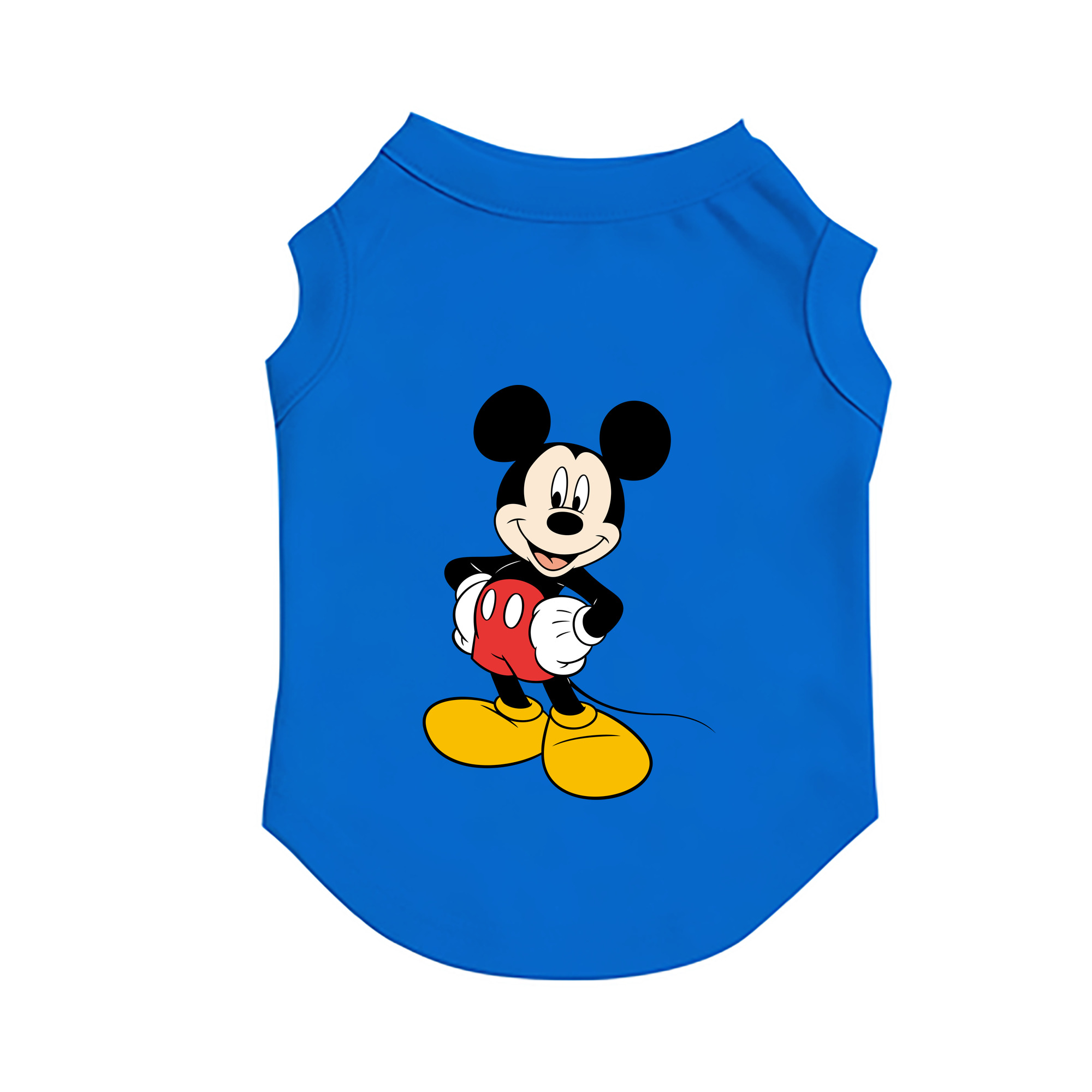 （画像用） ミッキーマウス Mickey Mouse ペット用ベスト