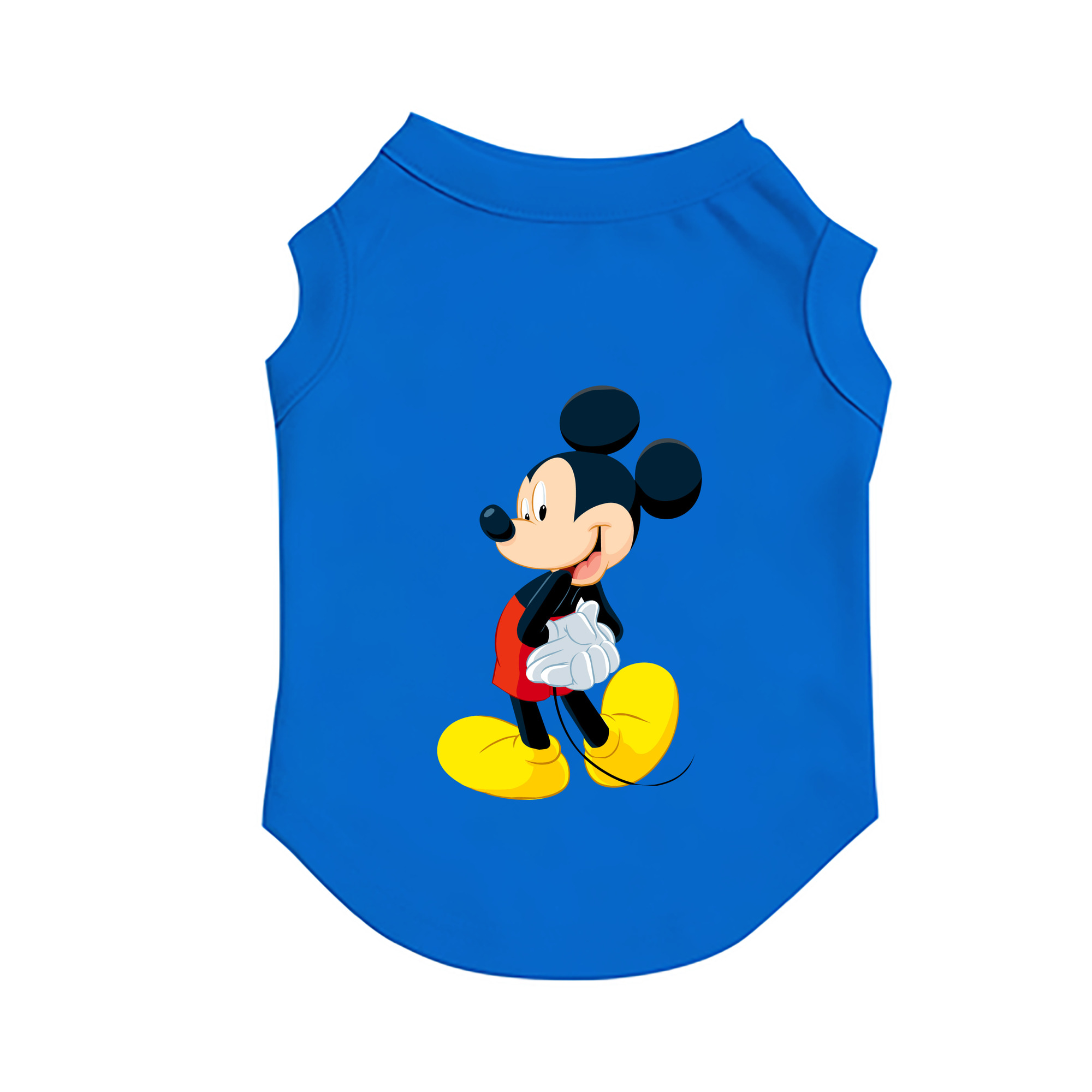 （画像用） ミッキーマウス Mickey Mouse ペット用ベスト
