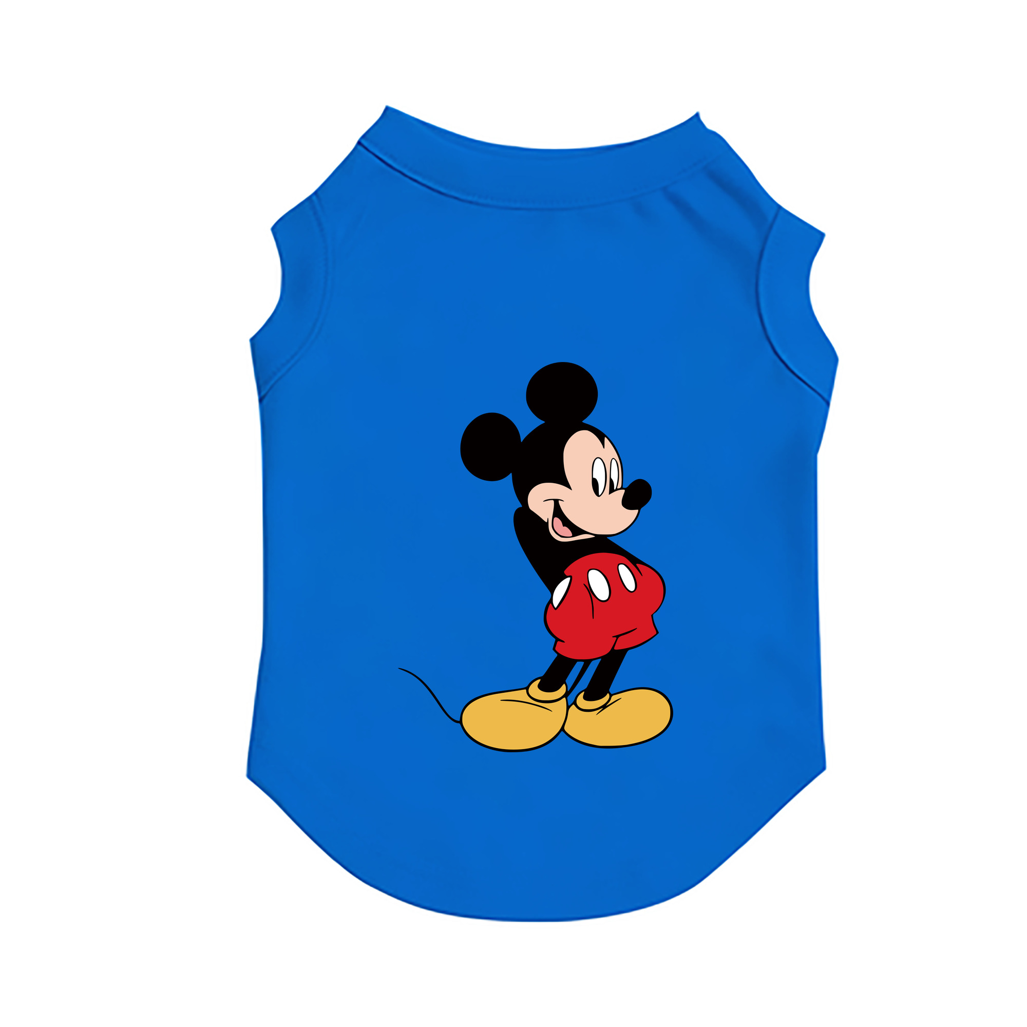 （画像用） ミッキーマウス Mickey Mouse ペット用ベスト