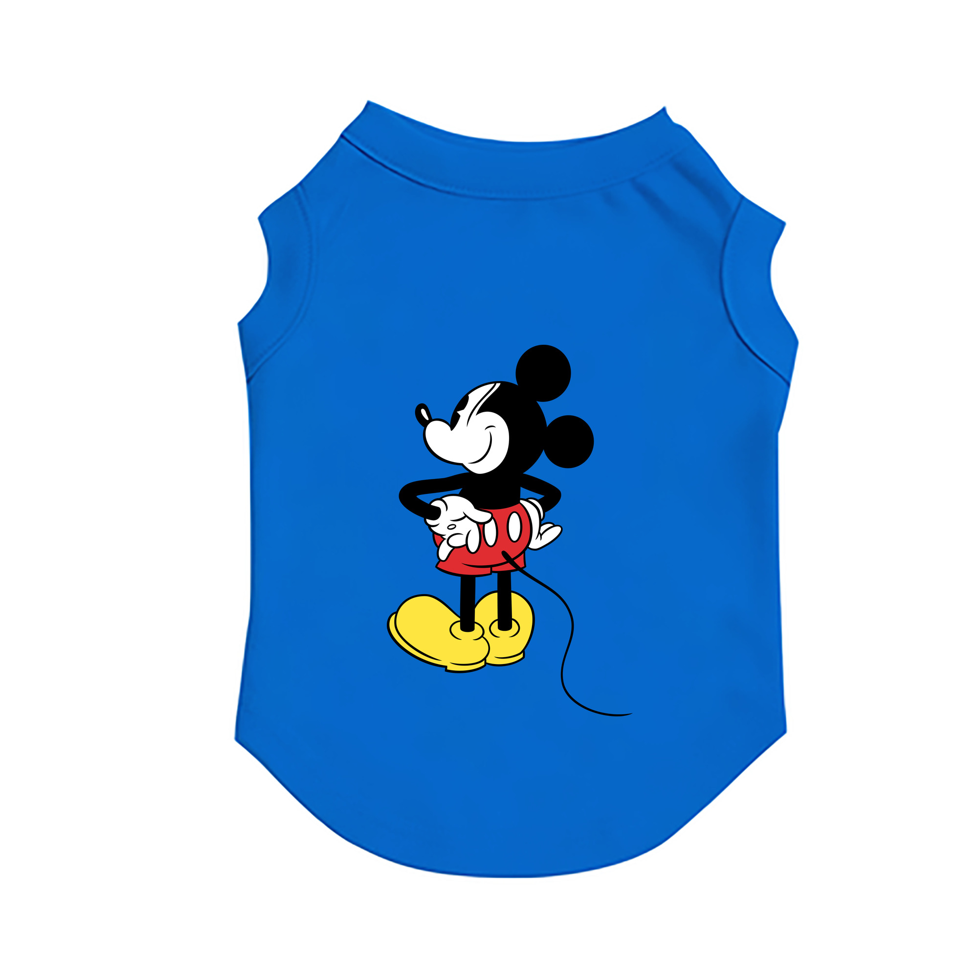 （画像用） ミッキーマウス Mickey Mouse ペット用ベスト