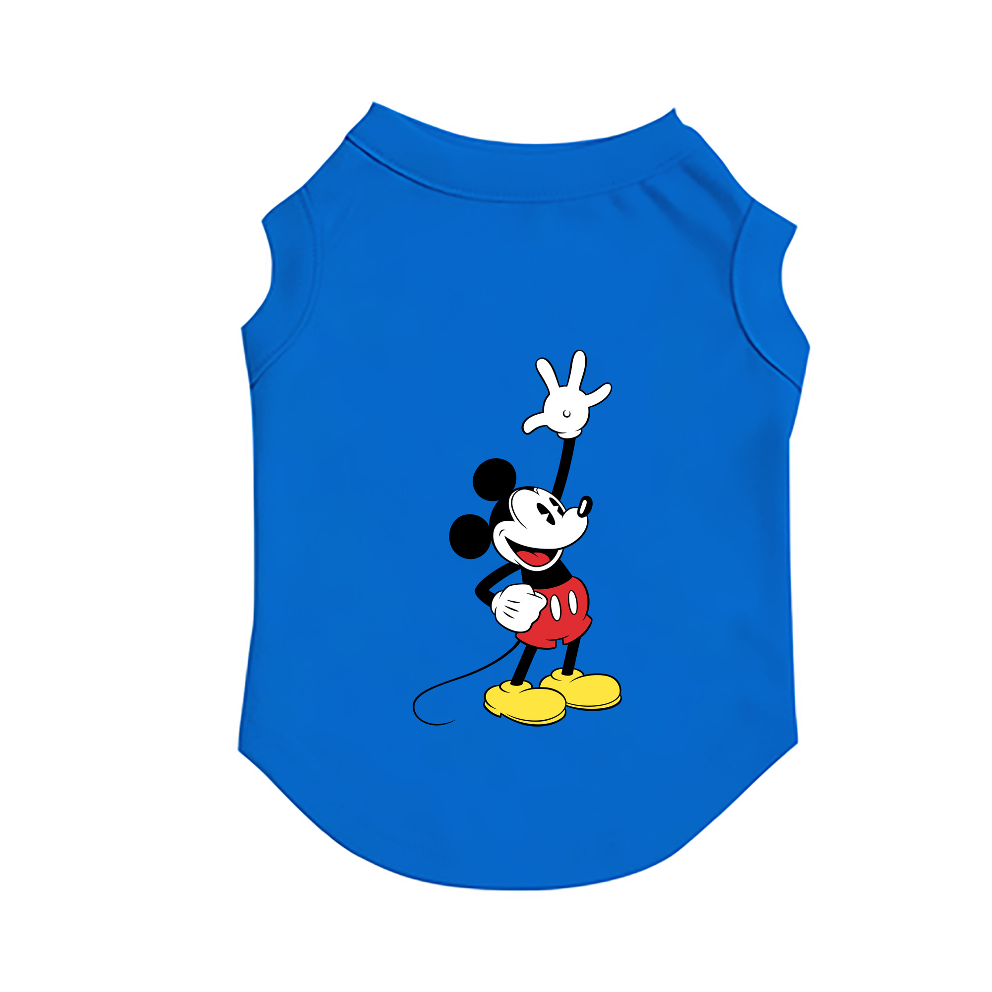 （画像用） ミッキーマウス Mickey Mouse ペット用ベスト