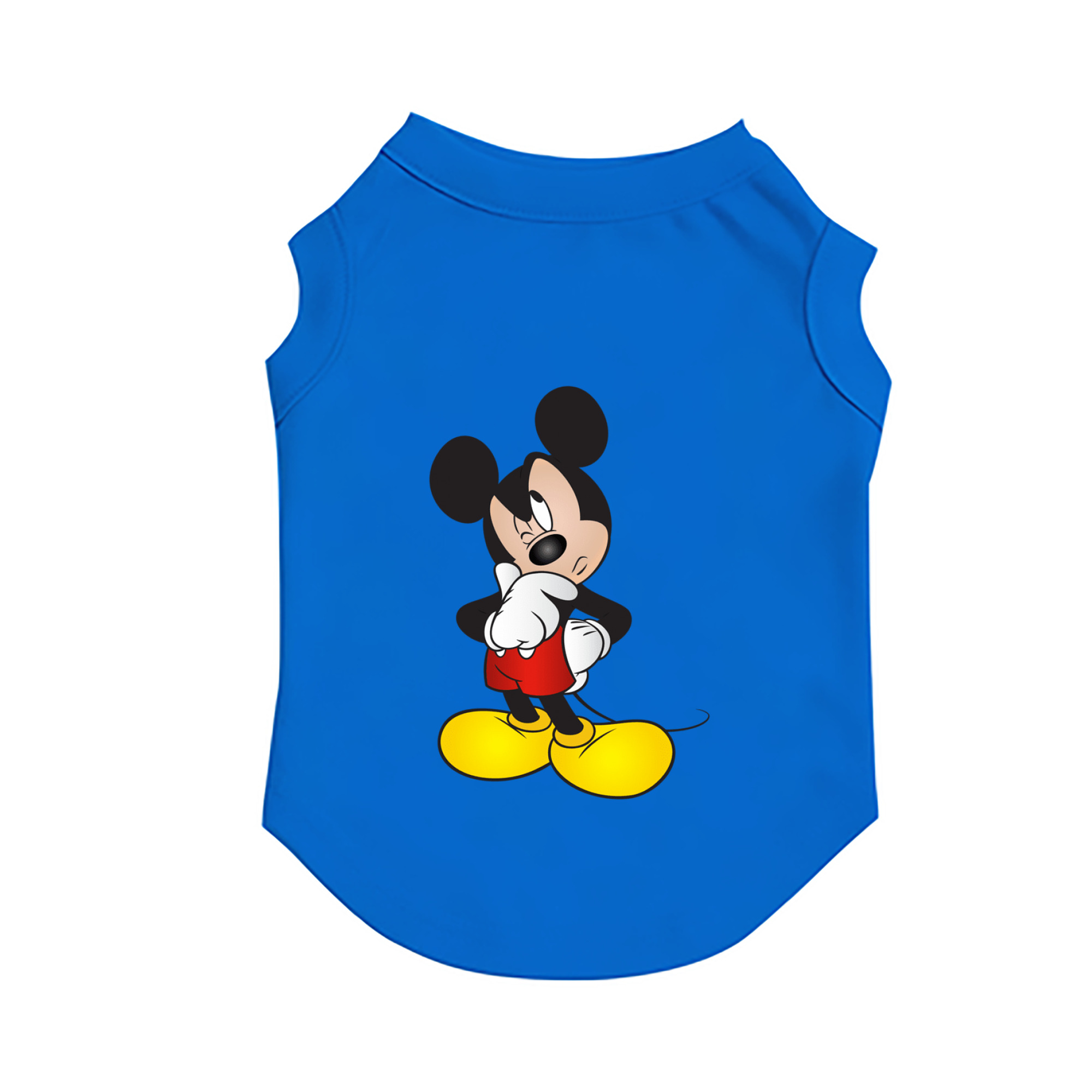 （画像用） ミッキーマウス Mickey Mouse ペット用ベスト
