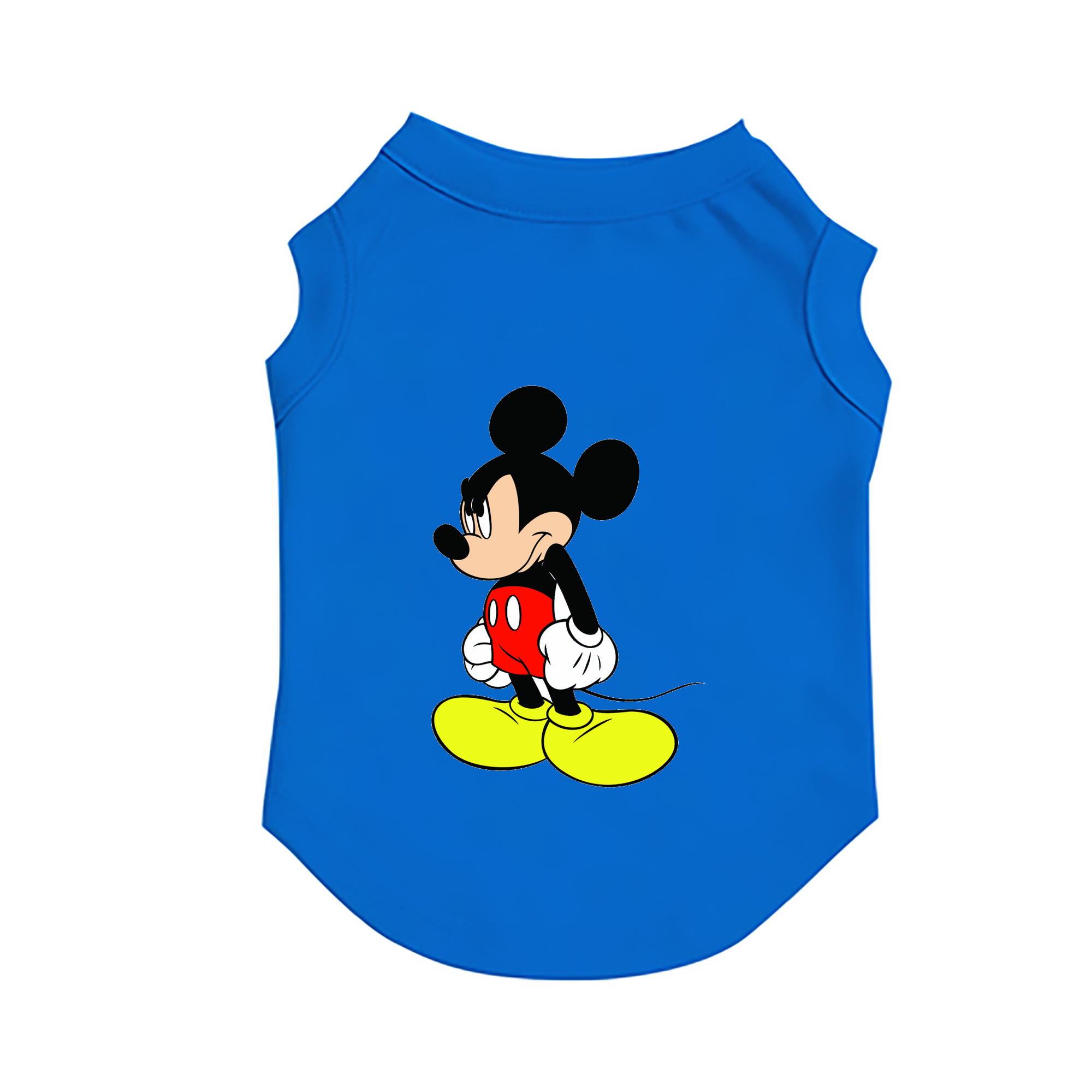 （画像用） ミッキーマウス Mickey Mouse ペット用ベスト