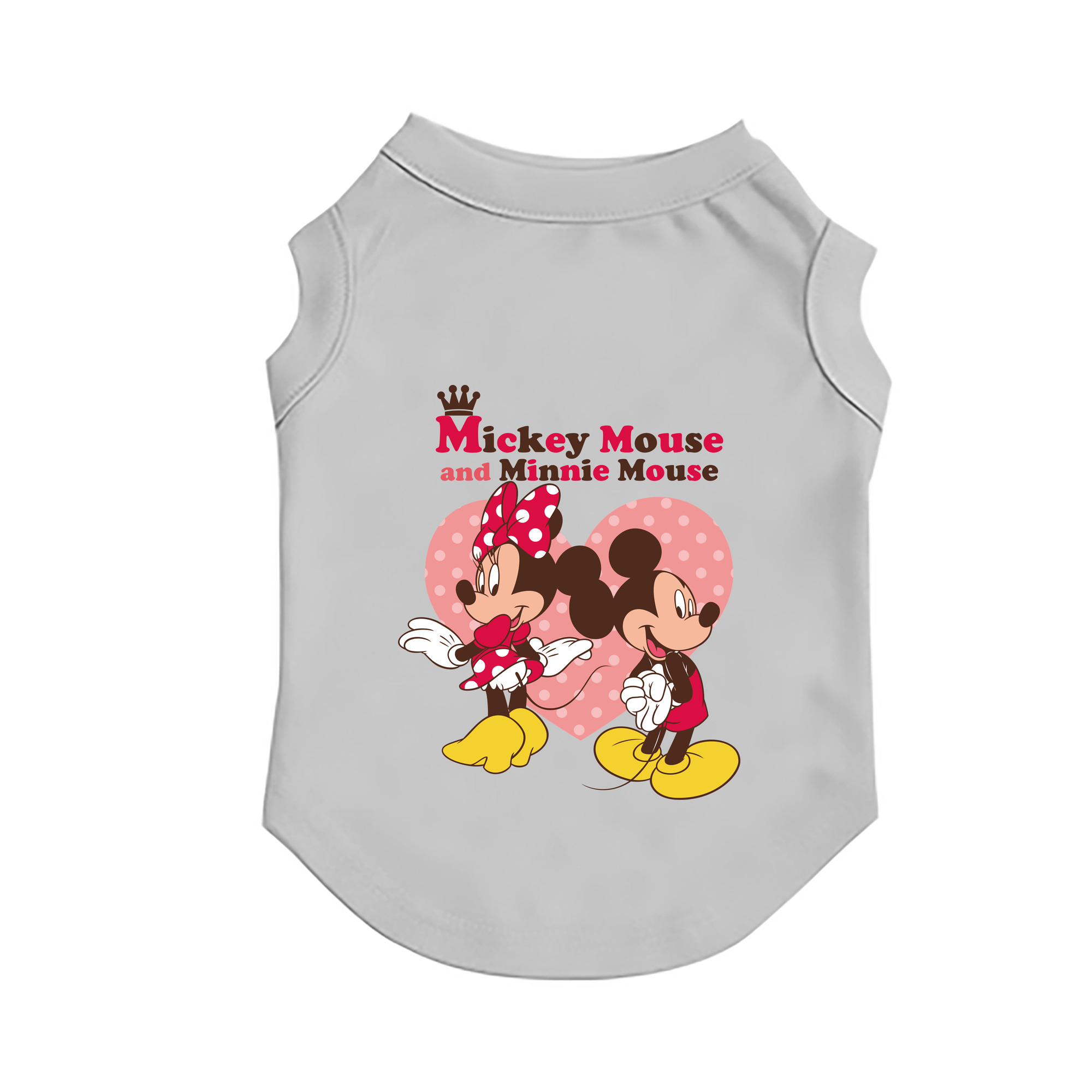 （画像用） ミッキーマウス Mickey Mouse ペット用ベスト