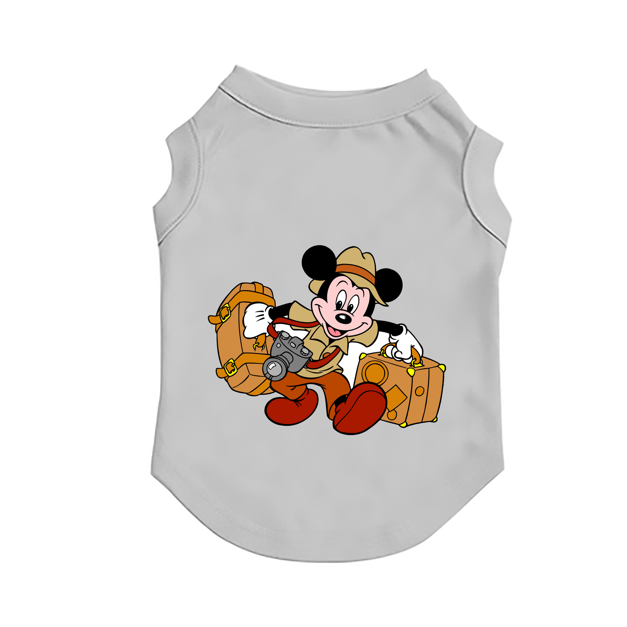 （画像用） ミッキーマウス Mickey Mouse ペット用ベスト