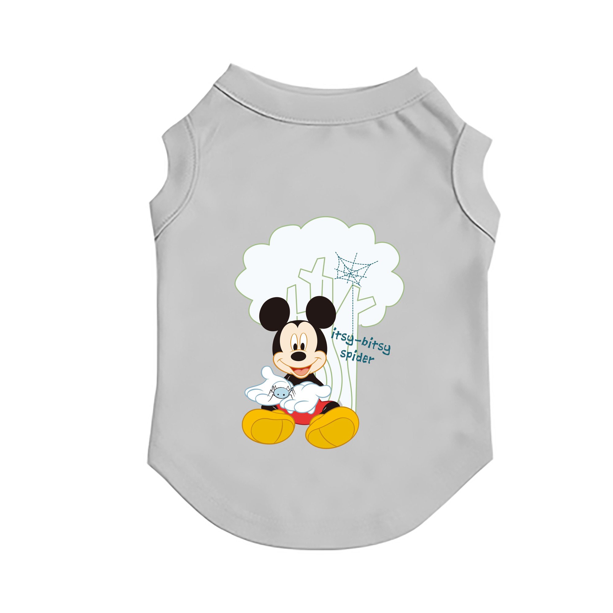 （画像用） ミッキーマウス Mickey Mouse ペット用ベスト