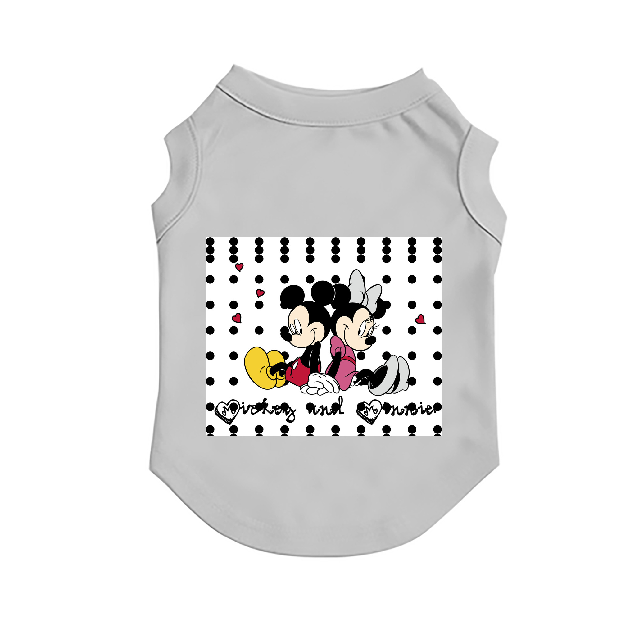 （画像用） ミッキーマウス Mickey Mouse ペット用ベスト