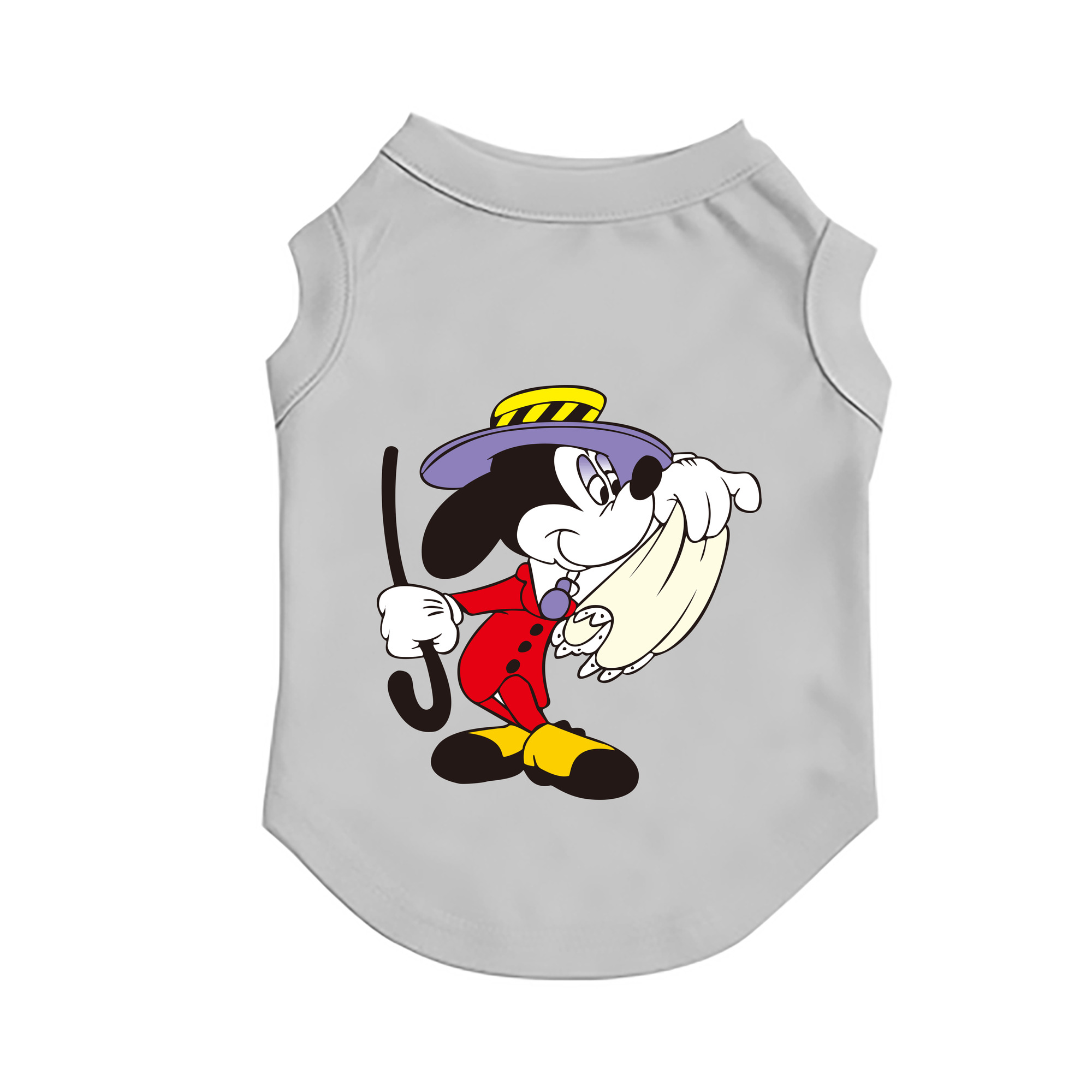 （画像用） ミッキーマウス Mickey Mouse ペット用ベスト