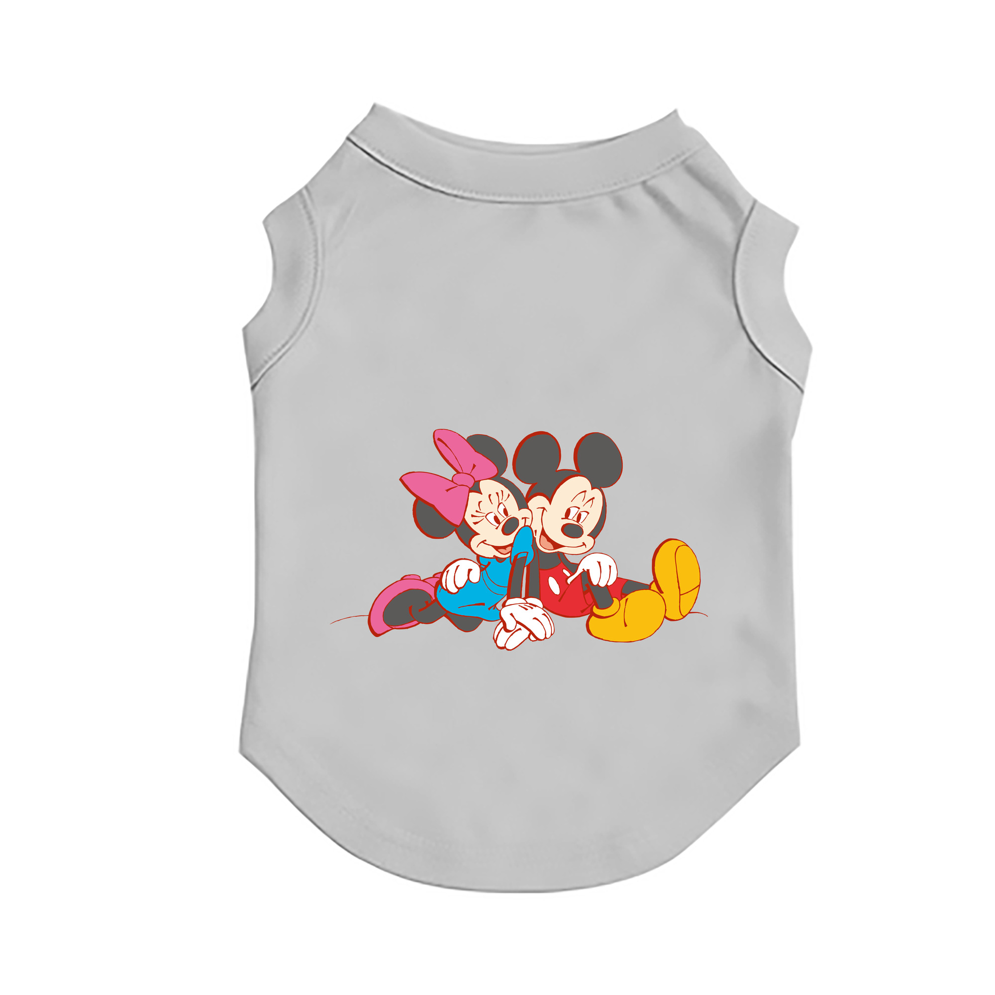 （画像用） ミッキーマウス Mickey Mouse ペット用ベスト