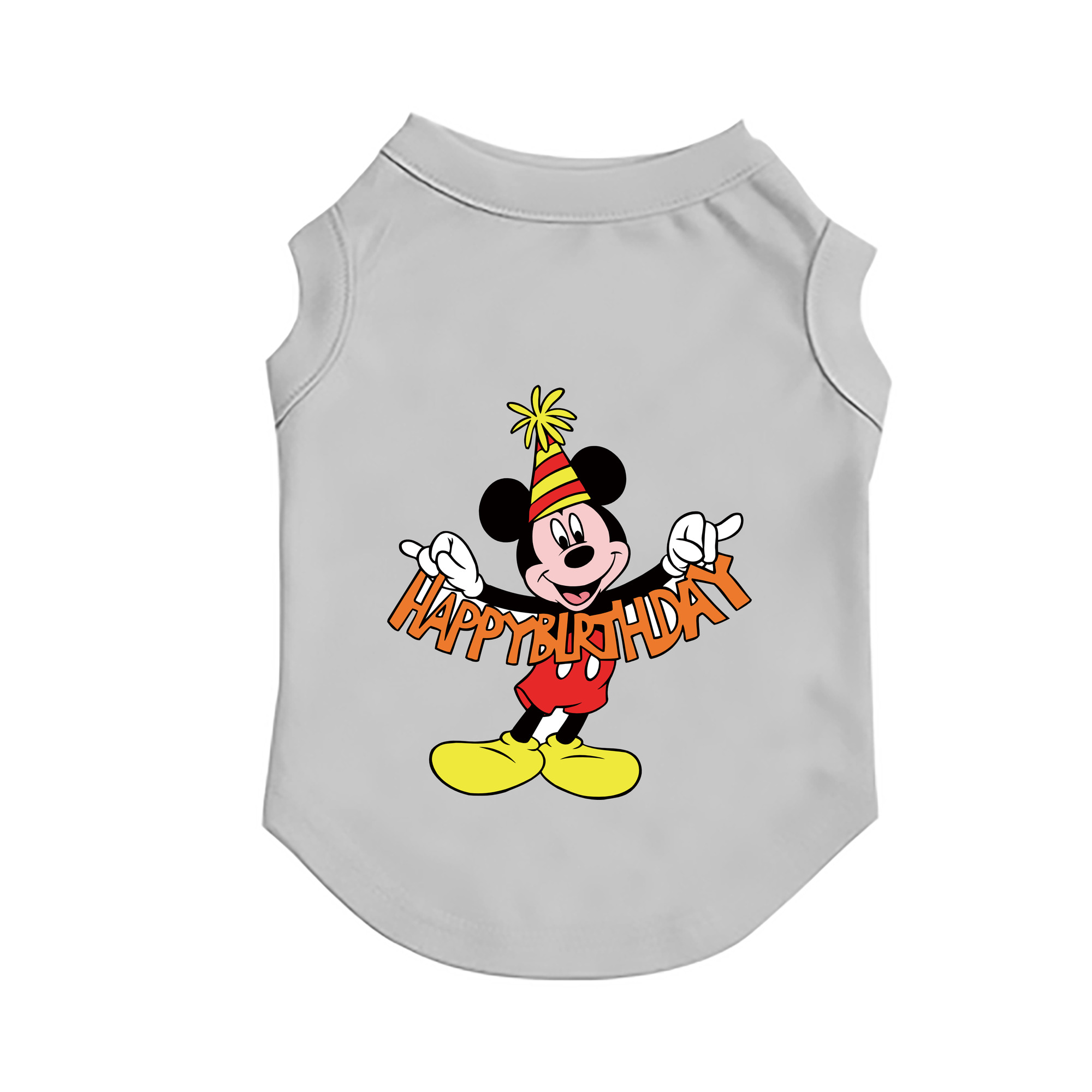 （画像用） ミッキーマウス Mickey Mouse ペット用ベスト