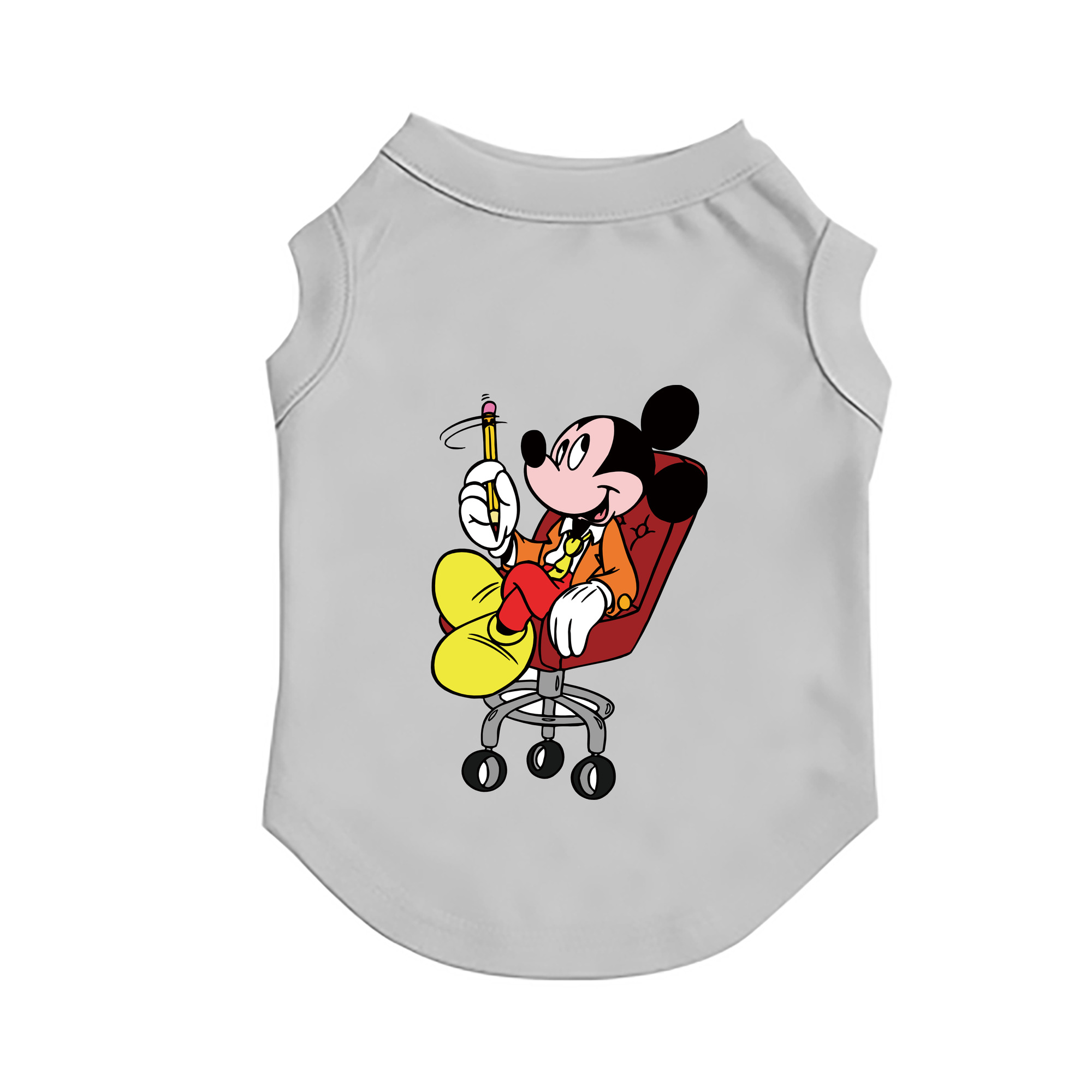（画像用） ミッキーマウス Mickey Mouse ペット用ベスト