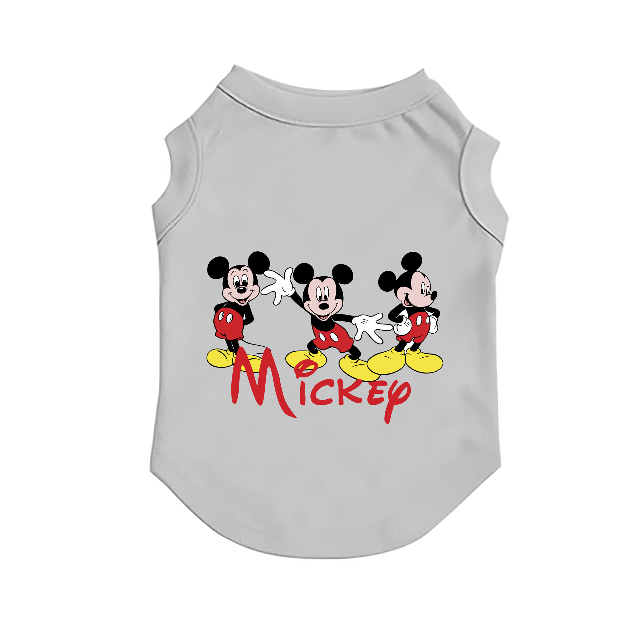 （画像用） ミッキーマウス Mickey Mouse ペット用ベスト