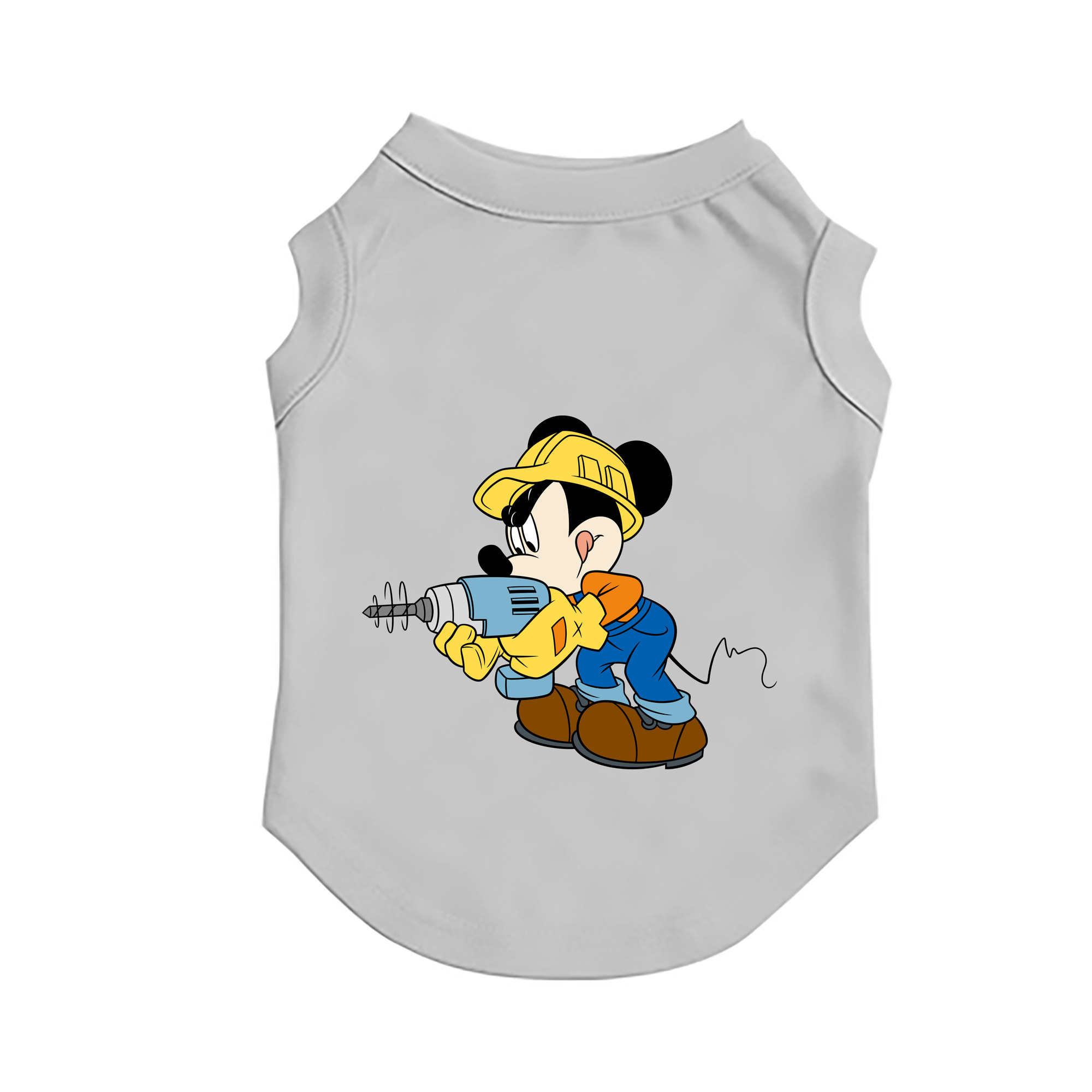 （画像用） ミッキーマウス Mickey Mouse ペット用ベスト