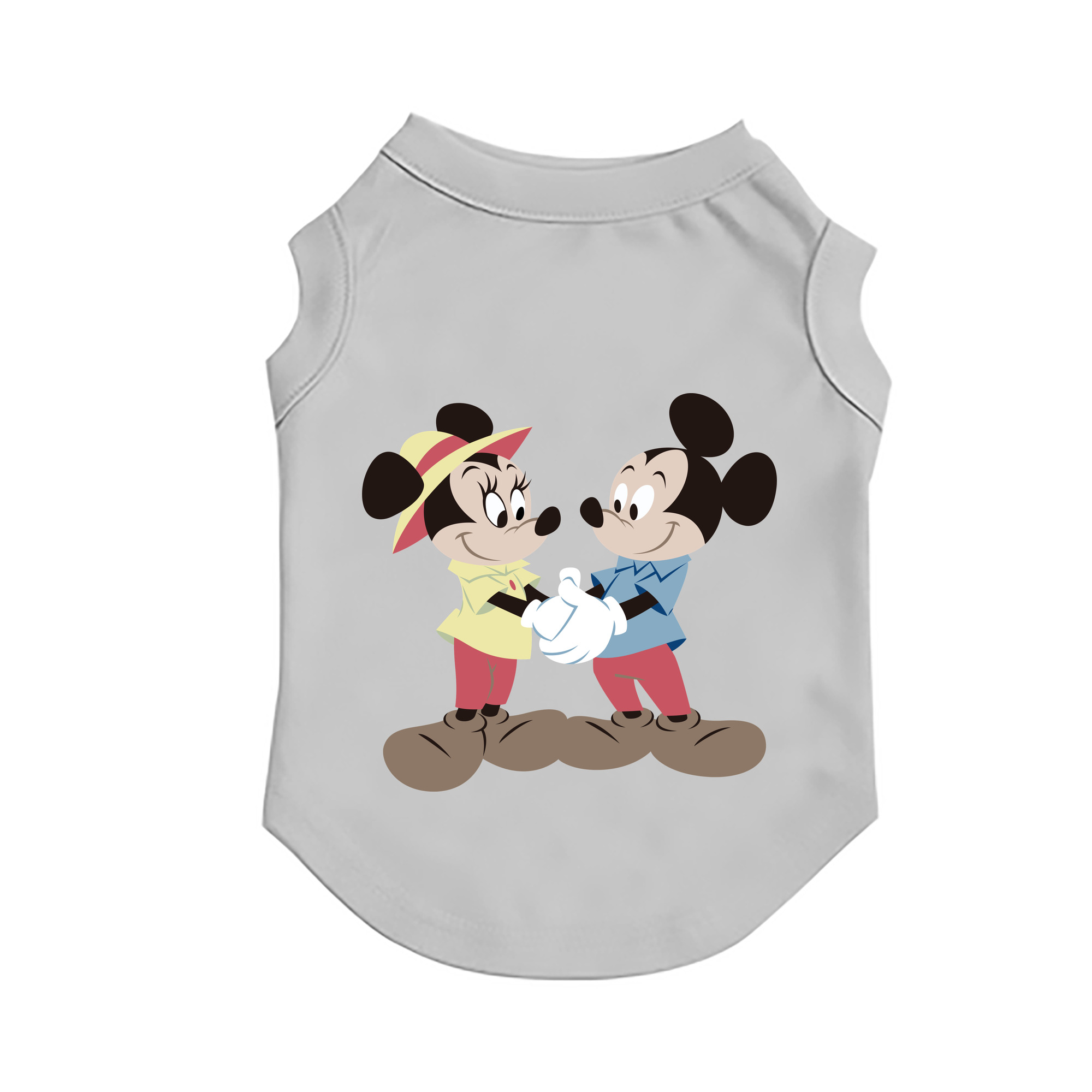 （画像用） ミッキーマウス Mickey Mouse ペット用ベスト