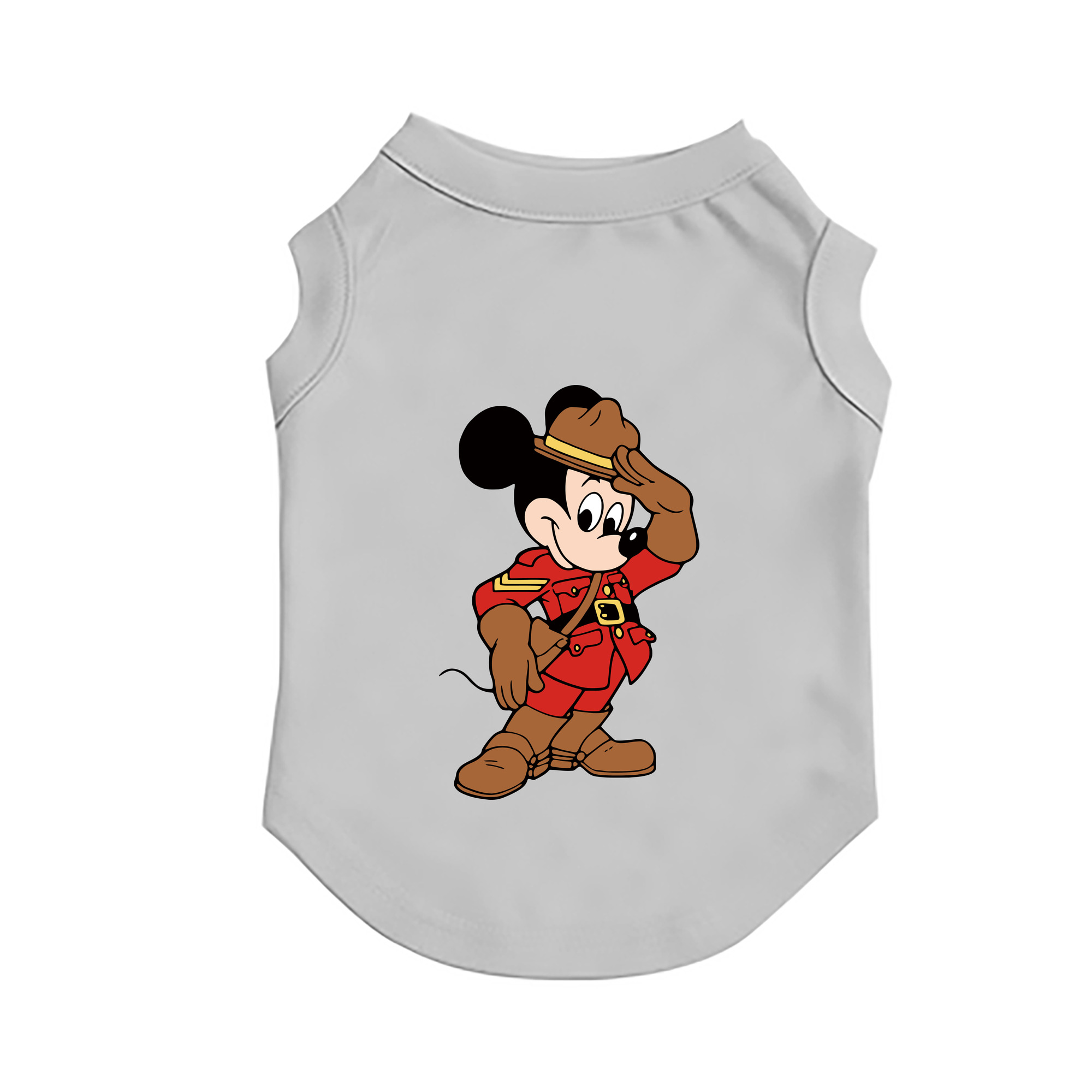 （画像用） ミッキーマウス Mickey Mouse ペット用ベスト