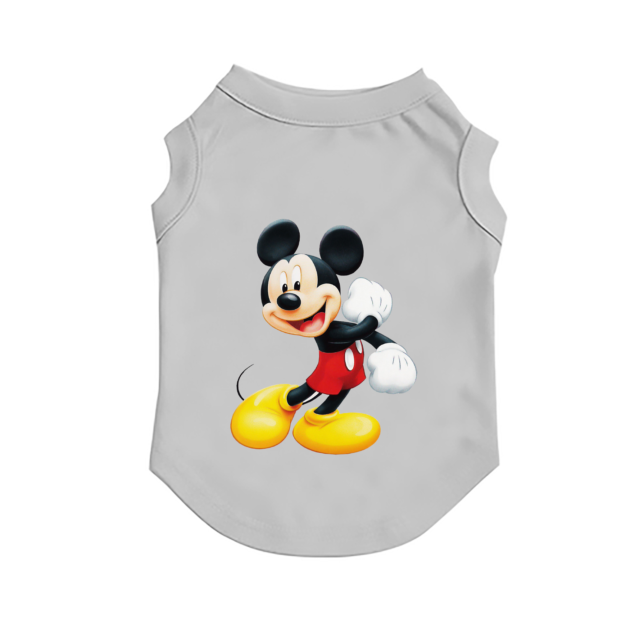 （画像用） ミッキーマウス Mickey Mouse ペット用ベスト